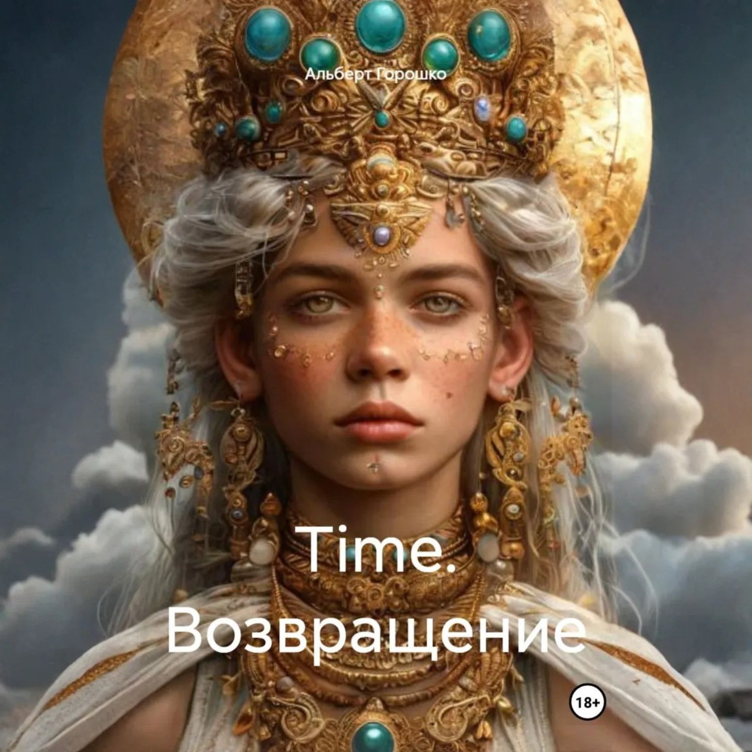 Обложка книги «Time. Возвращение»