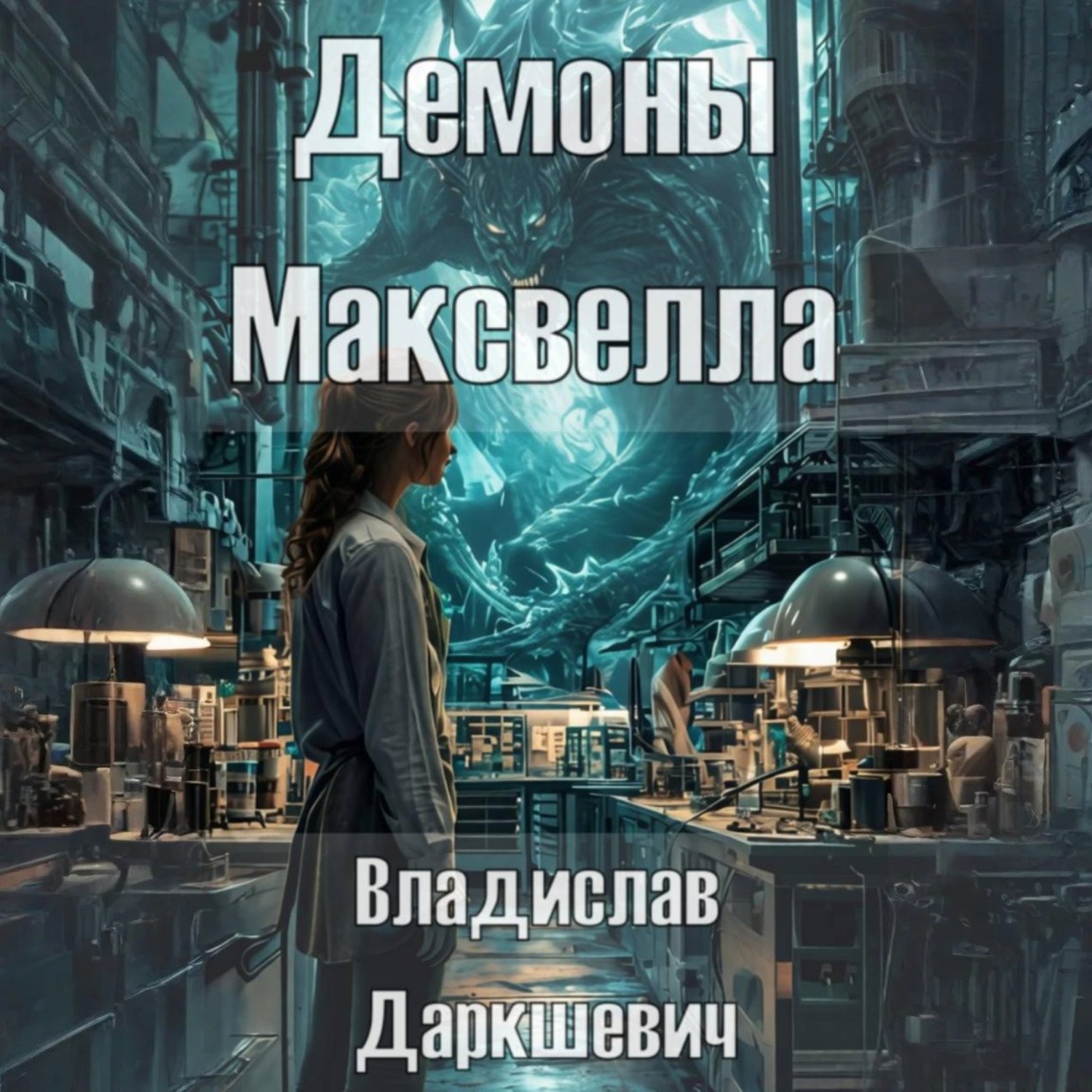 Обложка книги «Демоны Максвелла»