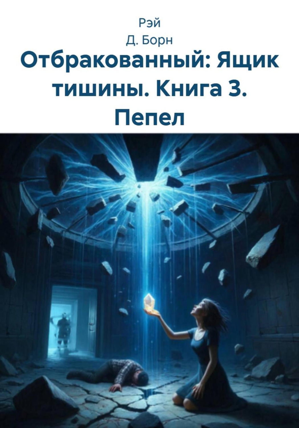 Обложка книги «Отбракованный: Ящик тишины. Книга 3. Пепел»