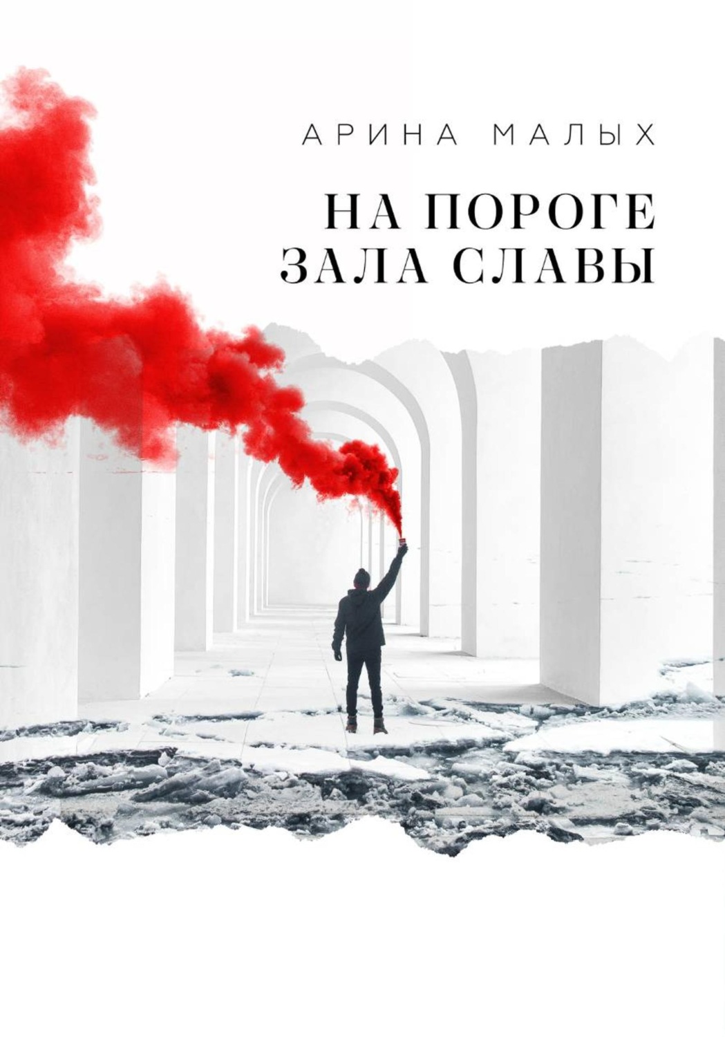 Обложка книги «На пороге зала славы»
