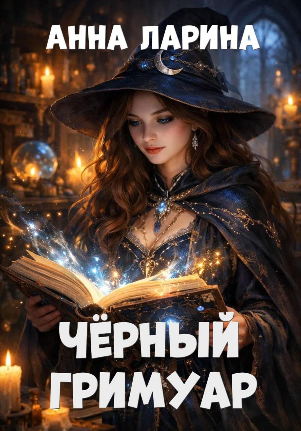 Обложка книги «Чёрный гримуар»