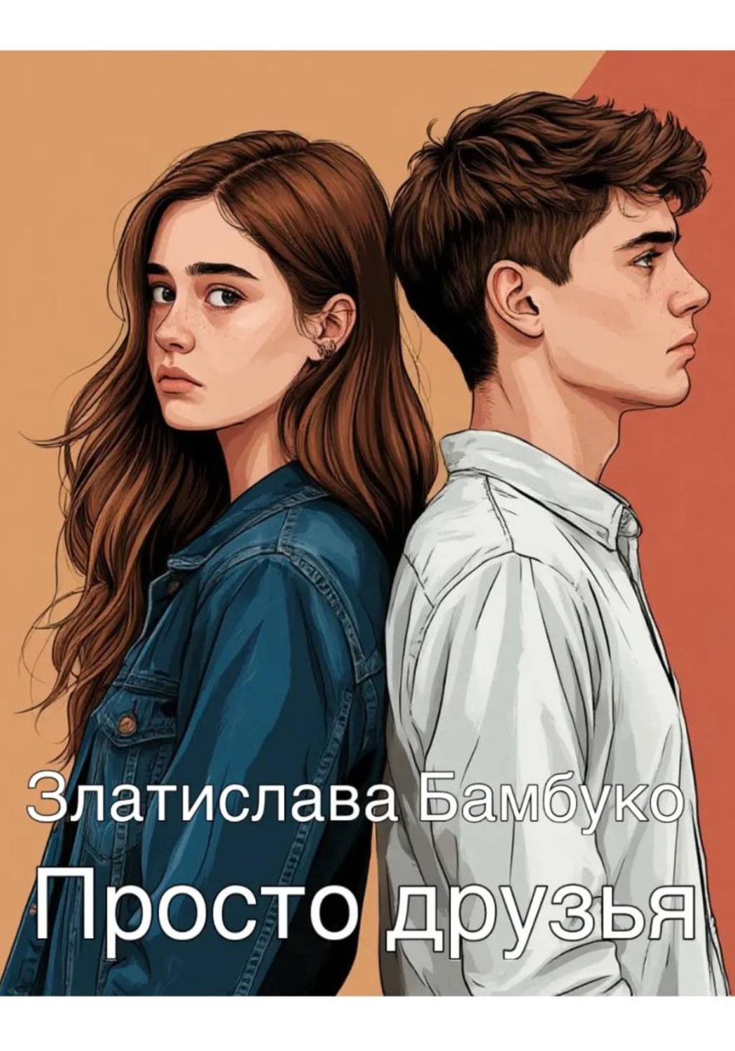 Обложка книги «Просто друзья»