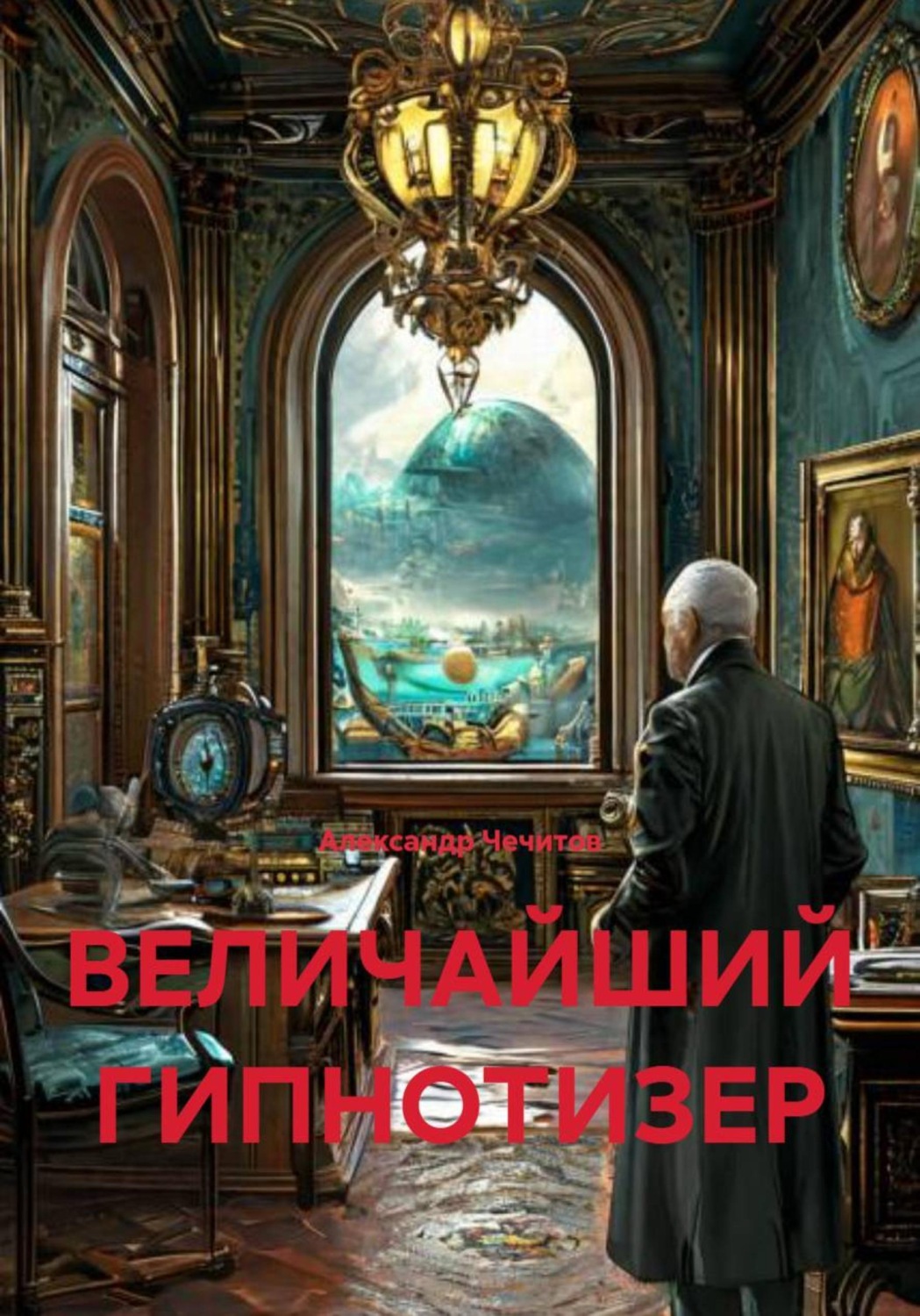 Обложка книги «Величайший гипнотизер»