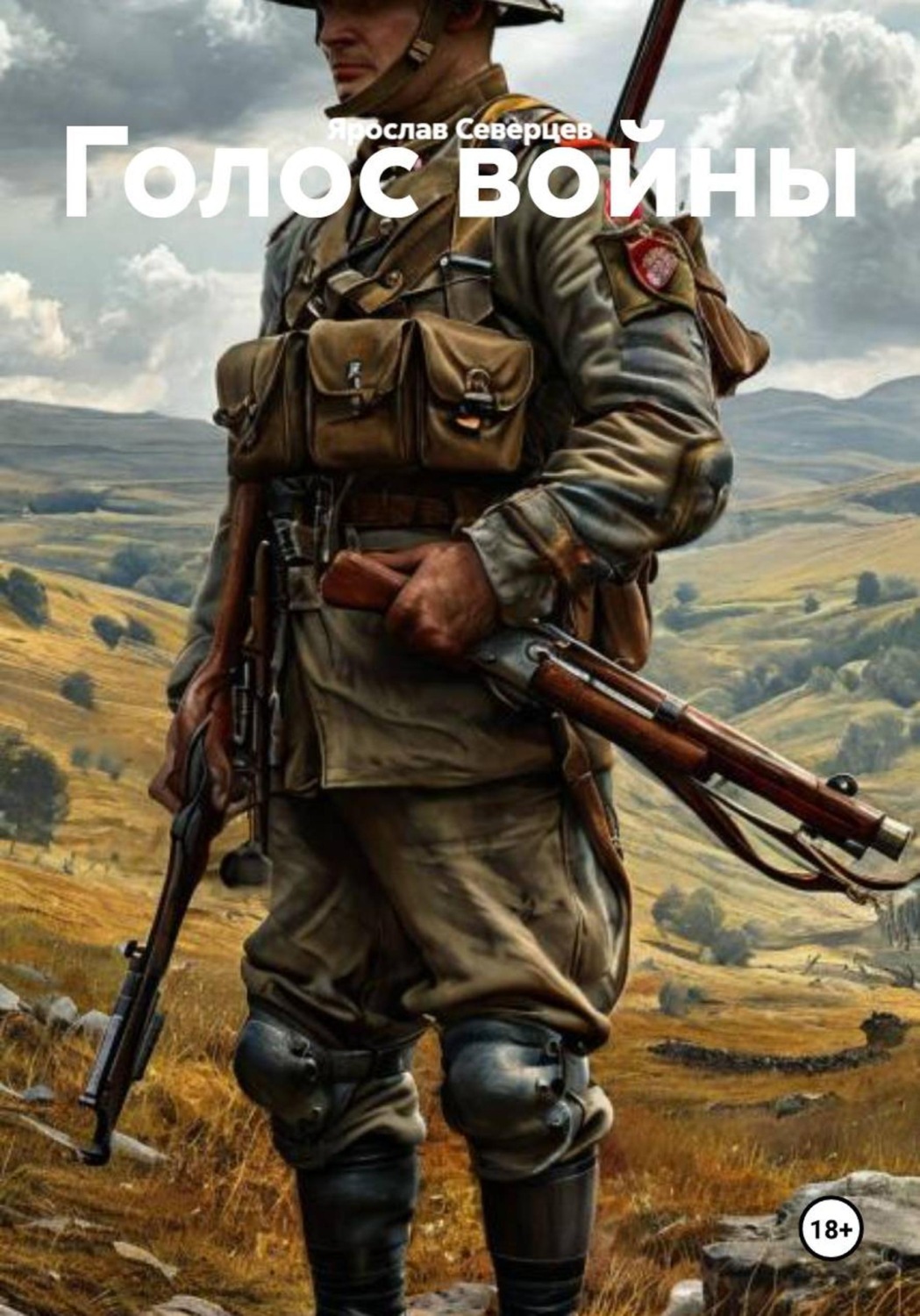 Обложка книги «Голос войны»
