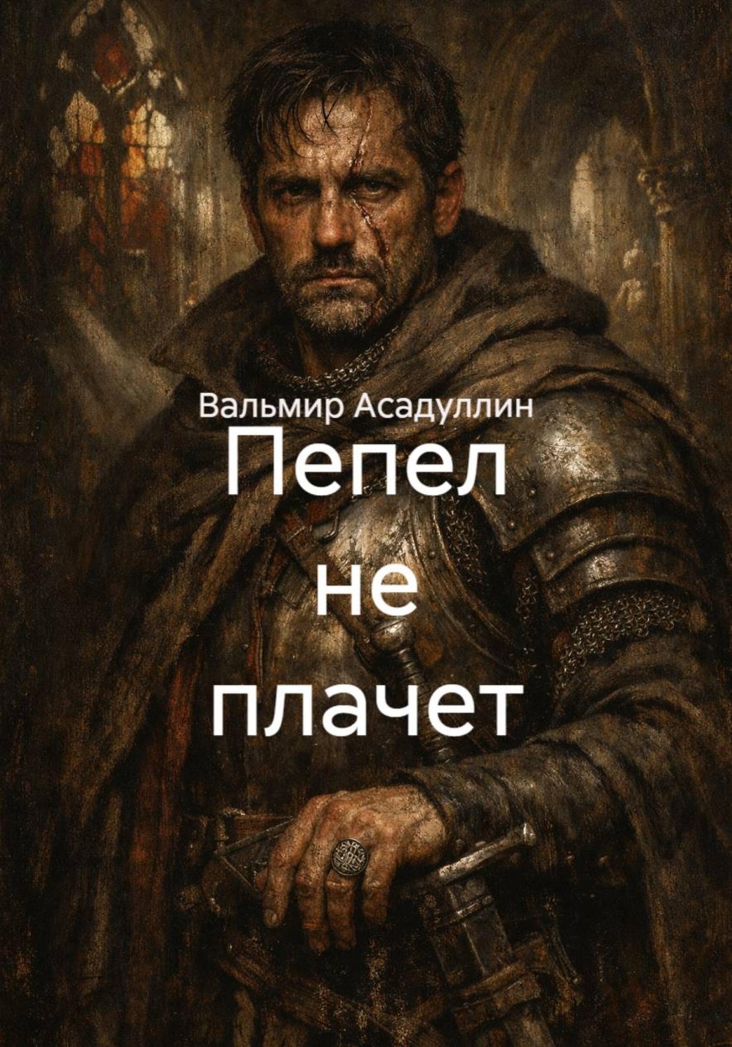 Обложка книги «Пепел не плачет»