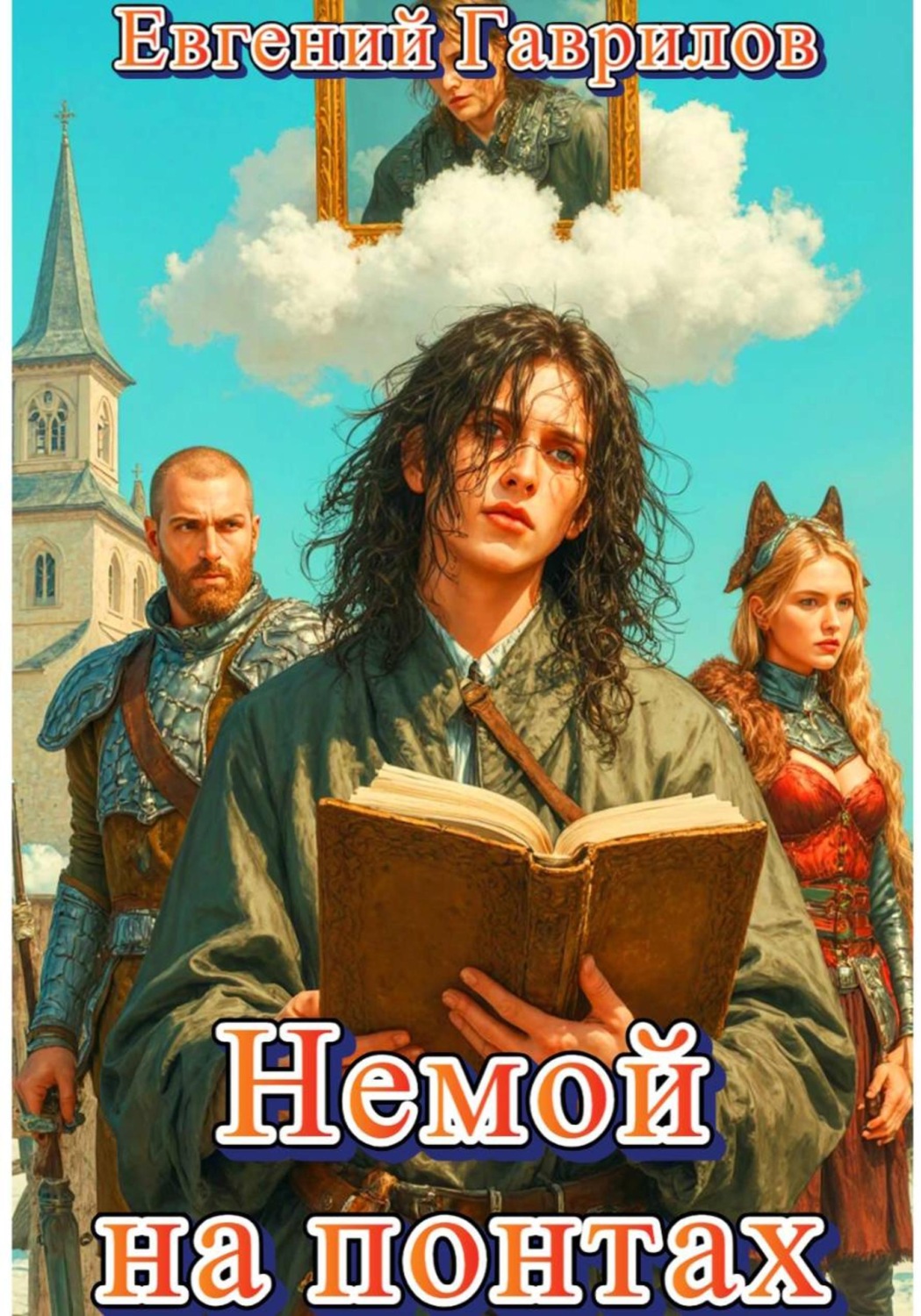 Обложка книги «Немой на понтах»
