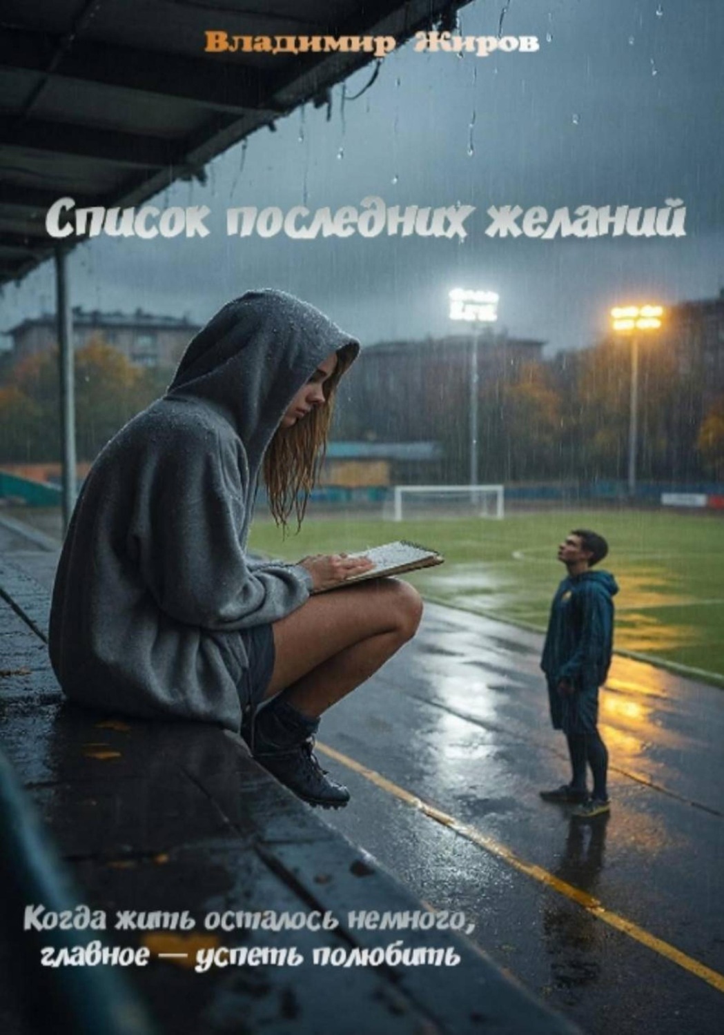 Обложка книги «Список последних желаний»