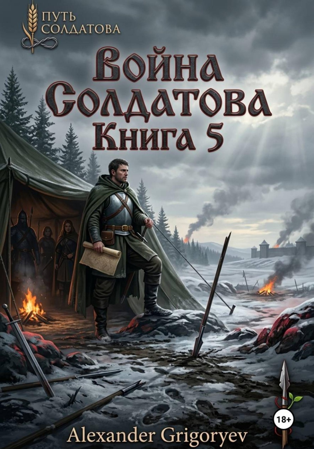 Обложка книги «Война Солдатова. Книга 5»