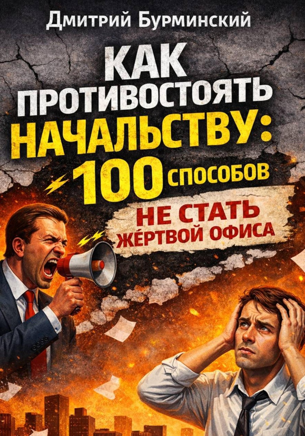 Обложка книги «Как противостоять начальству: 100 способов не стать жертвой офиса»