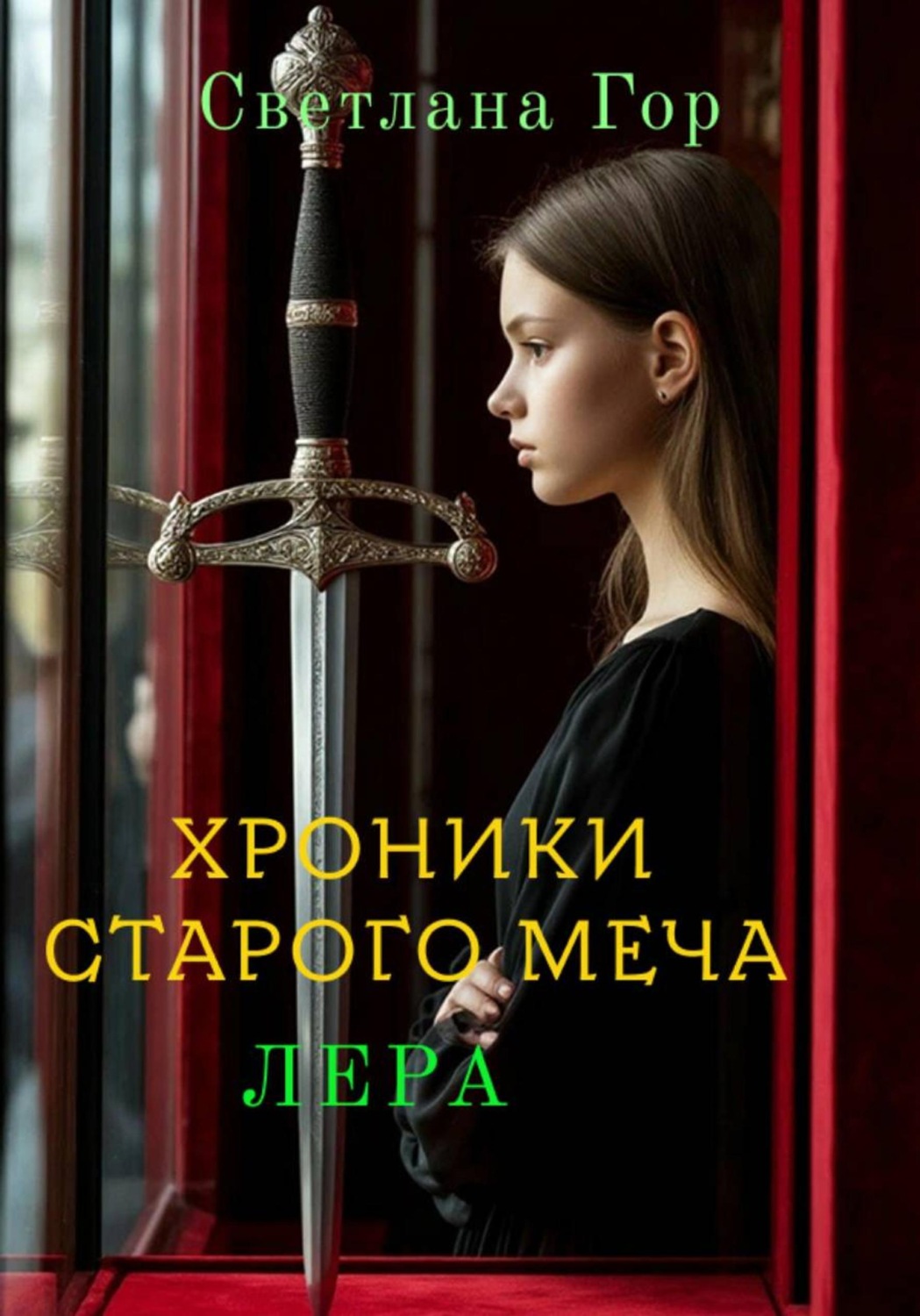 Обложка книги «Хроники старого меча. Лера»