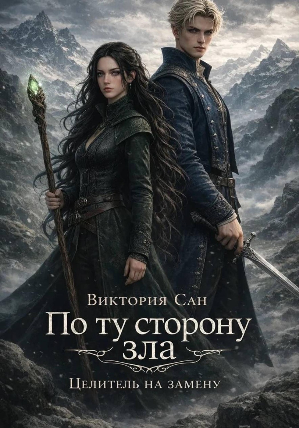 Обложка книги «По ту сторону зла. Целитель на замену»
