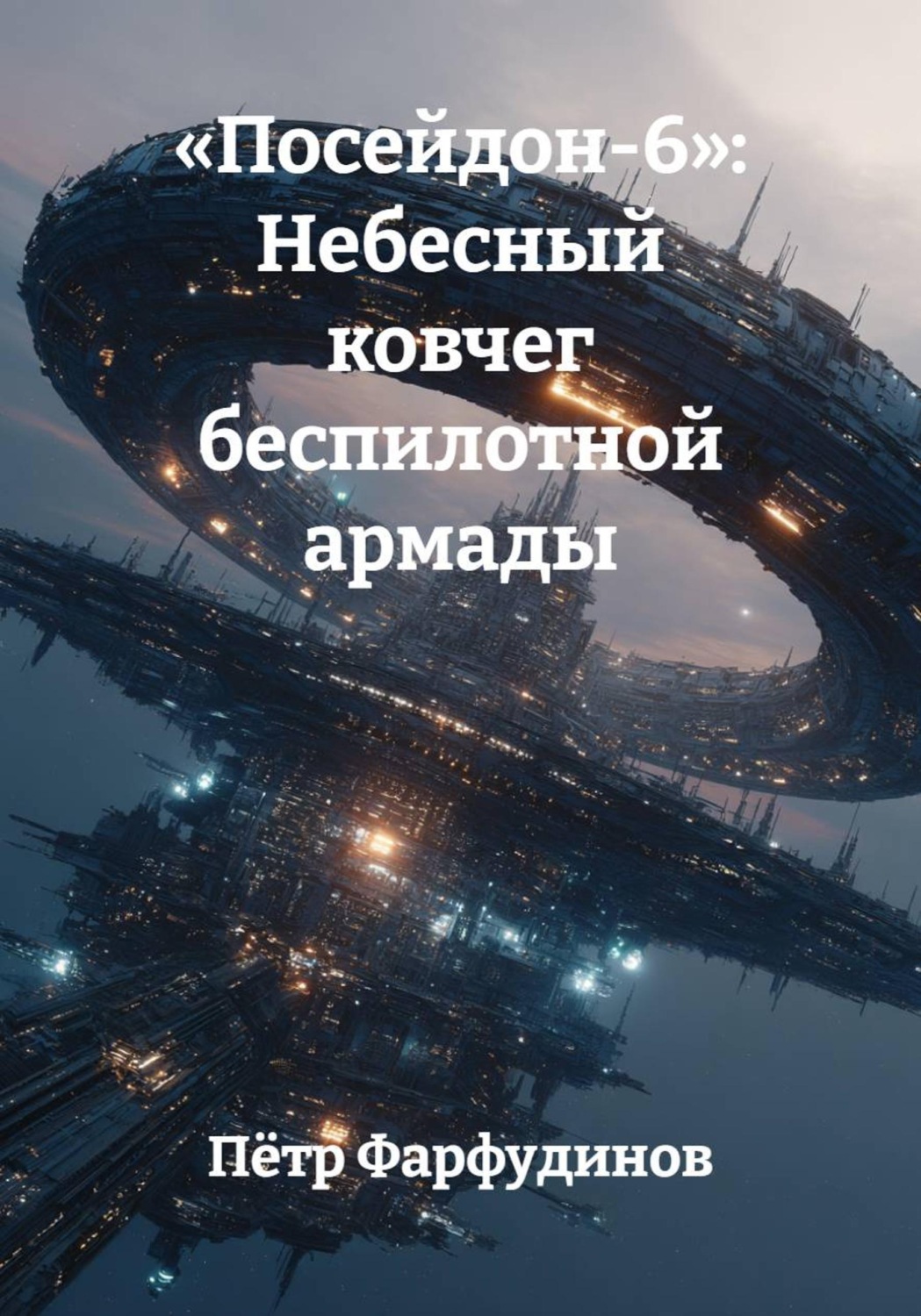 Обложка книги ««Посейдон-6»: Небесный ковчег беспилотной армады»