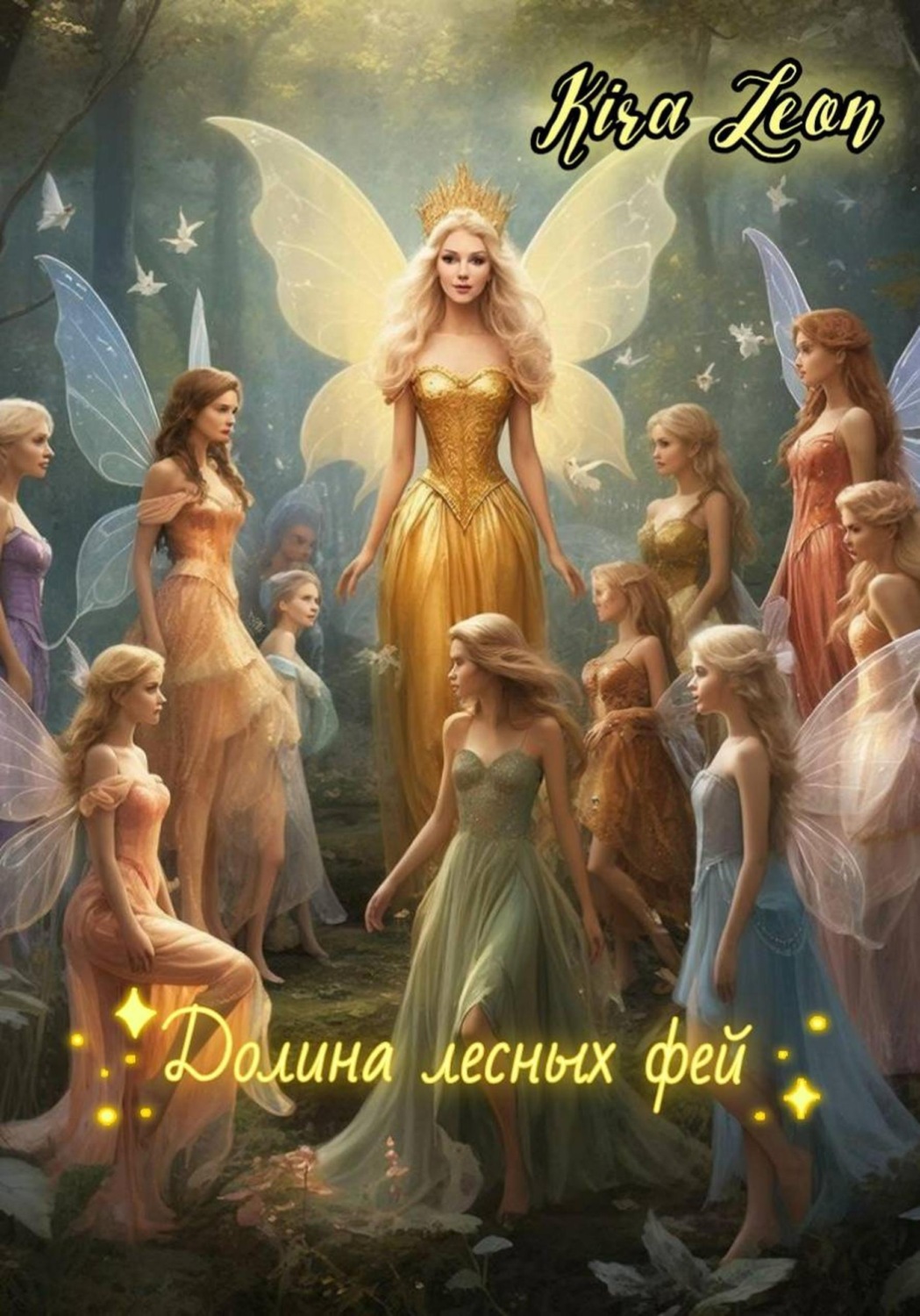 Обложка книги «Долина лесных фей»