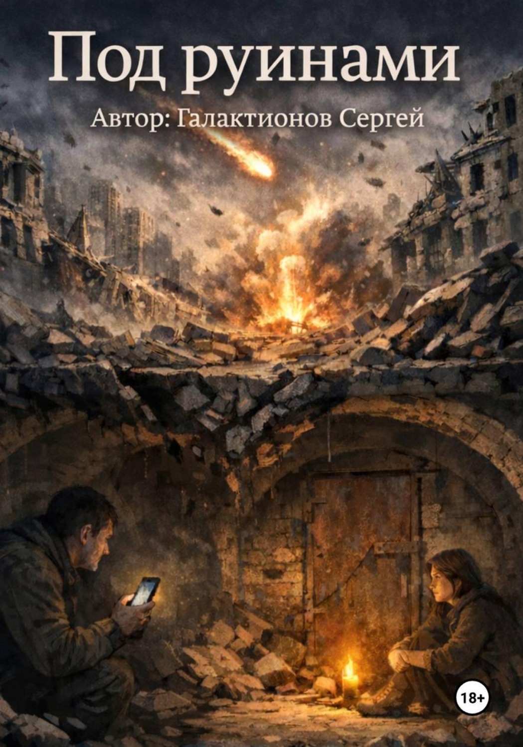 Обложка книги «Под руинами»