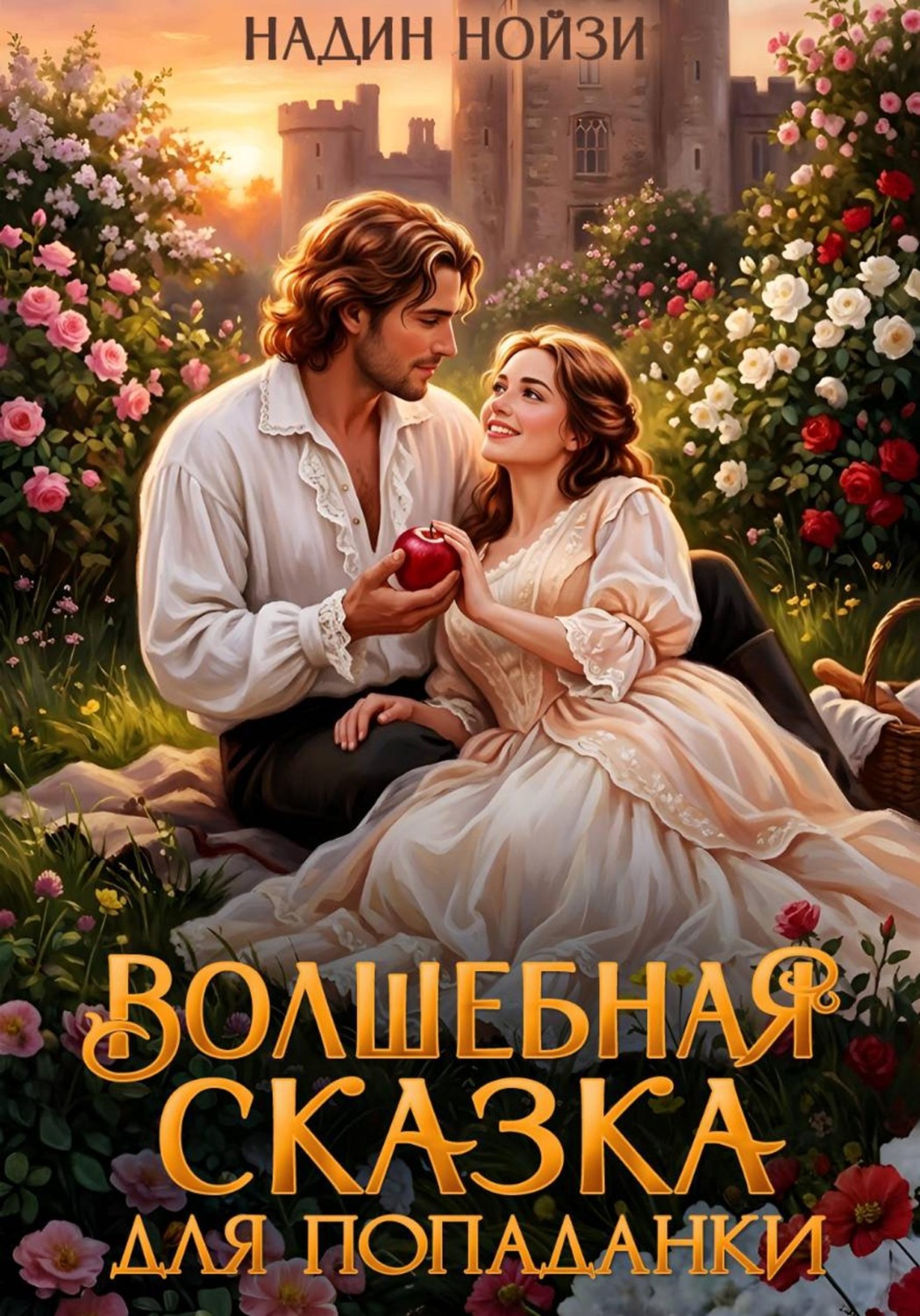 Обложка книги «Волшебная сказка для попаданки»