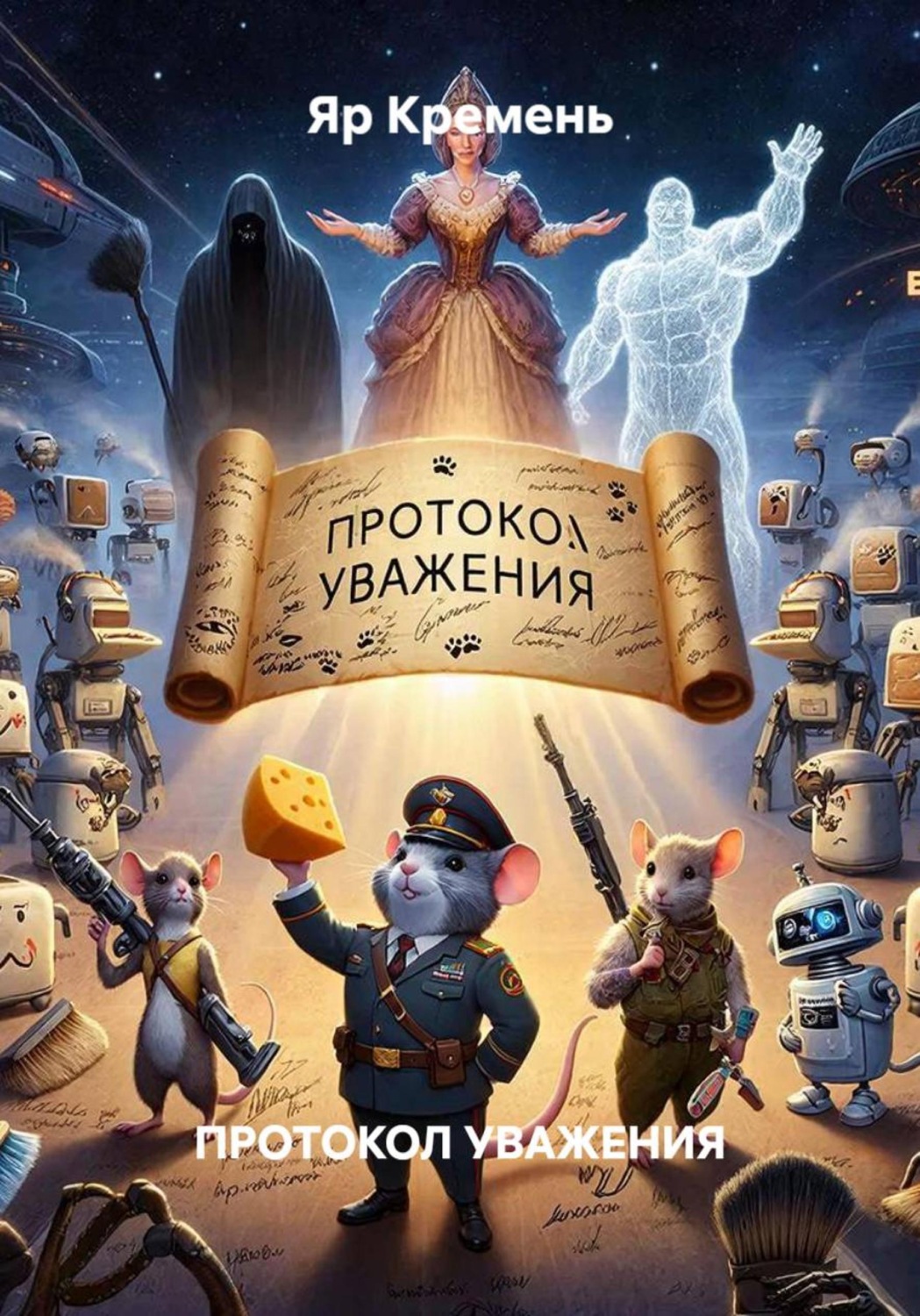 Обложка книги «Протокол уважения»