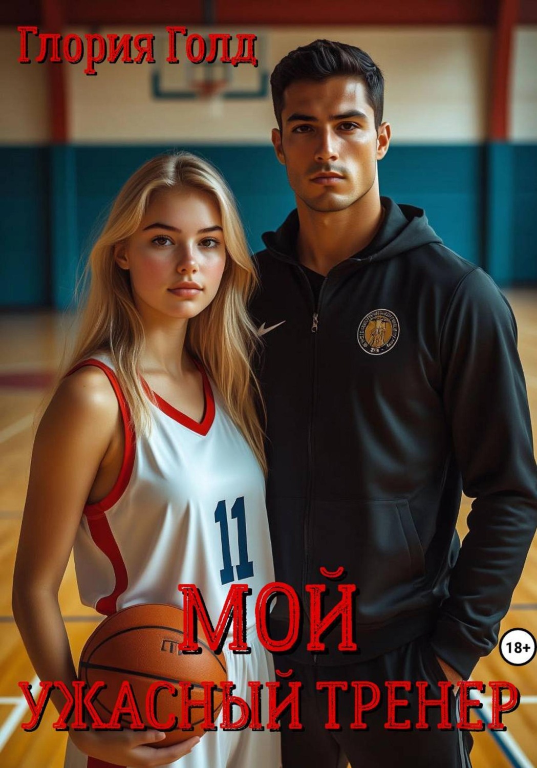 Обложка книги «Мой ужасный тренер»