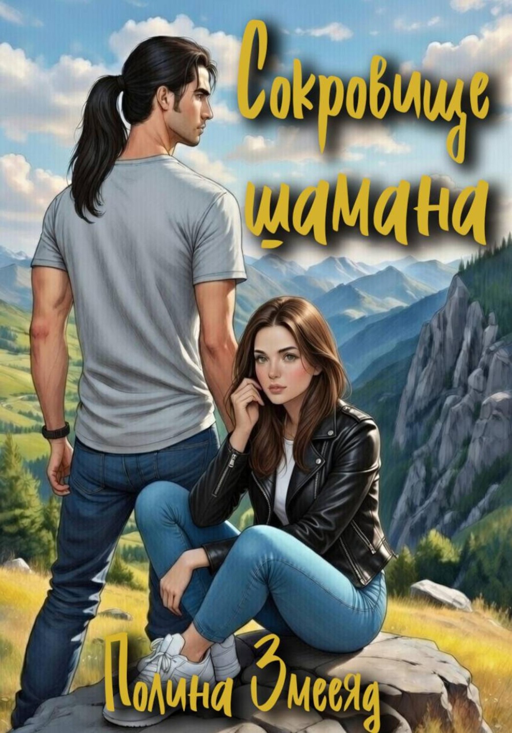 Обложка книги «Сокровище шамана»