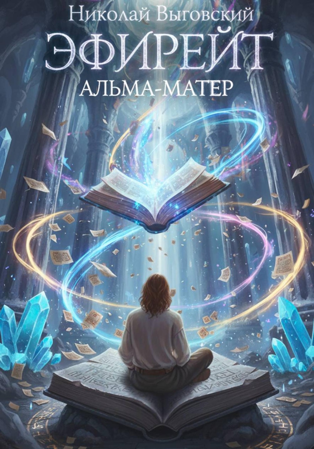 Обложка книги «Эфирейт. Альма-матер. Книга - 2»