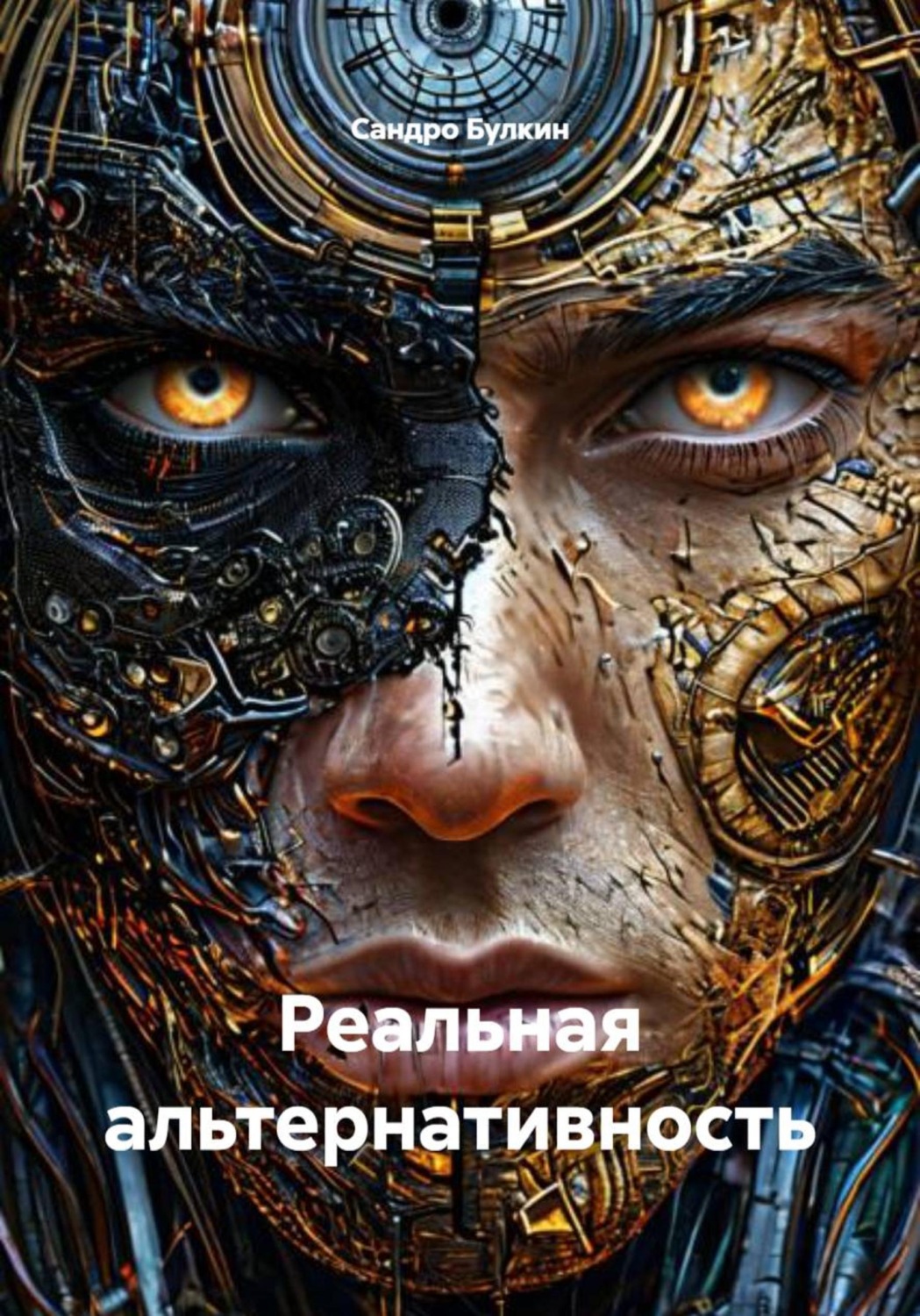 Обложка книги «Реальная альтернативность»