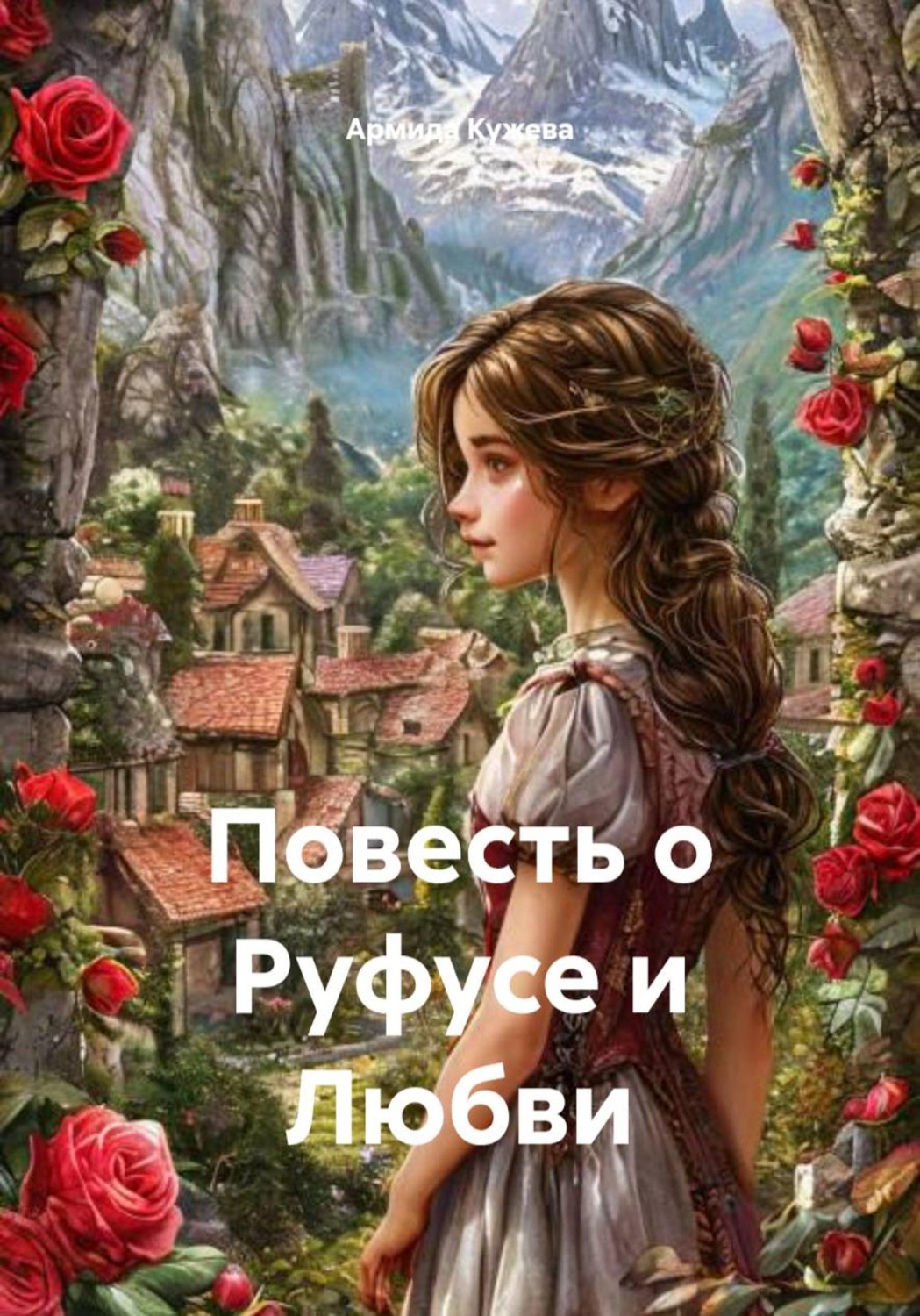 Обложка книги «Повесть о Руфусе и Любви»