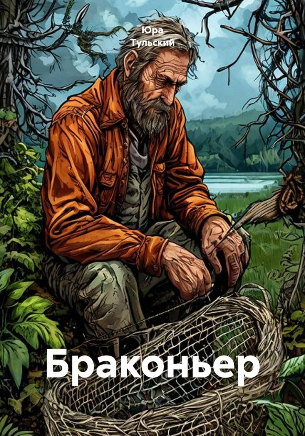 Обложка книги «Браконьер»
