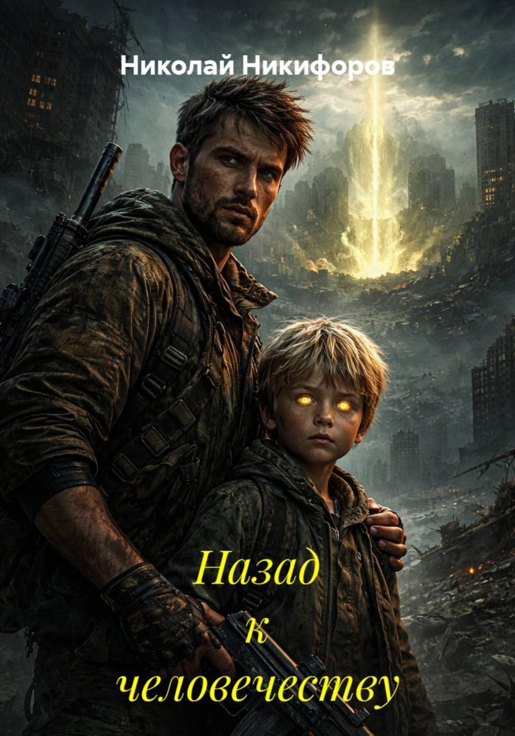 Обложка книги «Назад к человечеству»