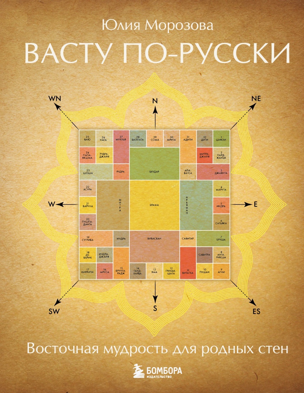 Обложка книги «Васту по-русски»