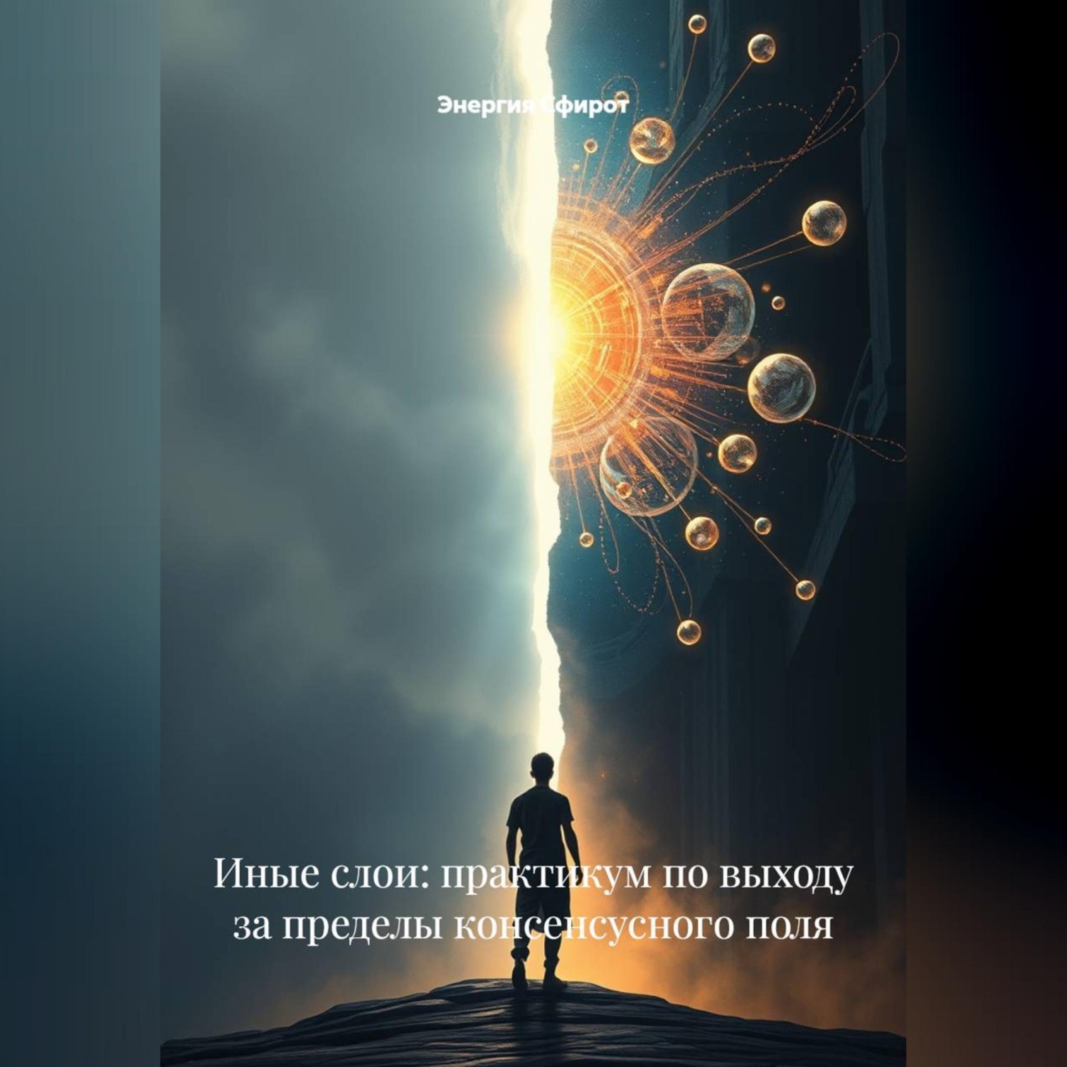 Обложка книги «Иные слои: практикум по выходу за пределы консенсусного поля»