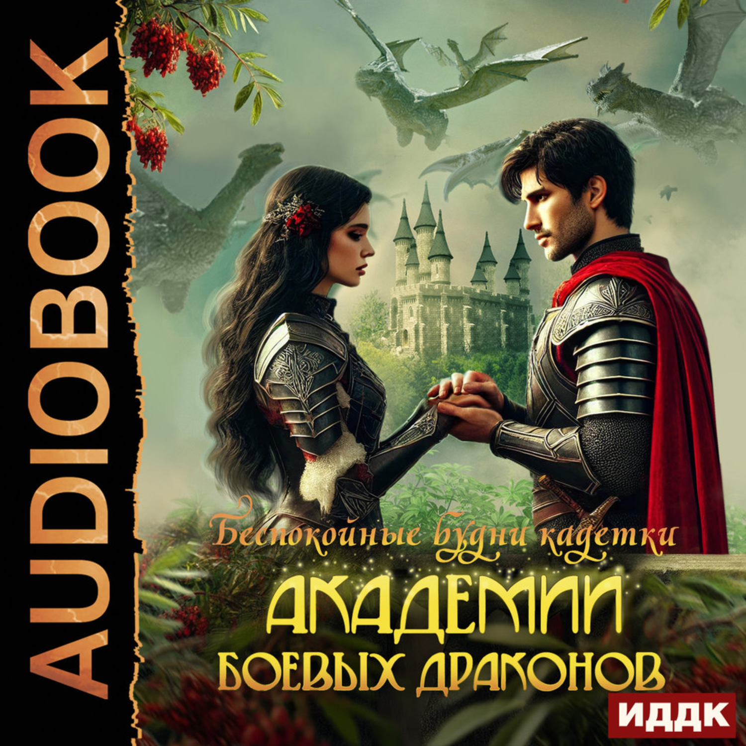Обложка книги «Беспокойные будни кадетки Академии Боевых Драконов»