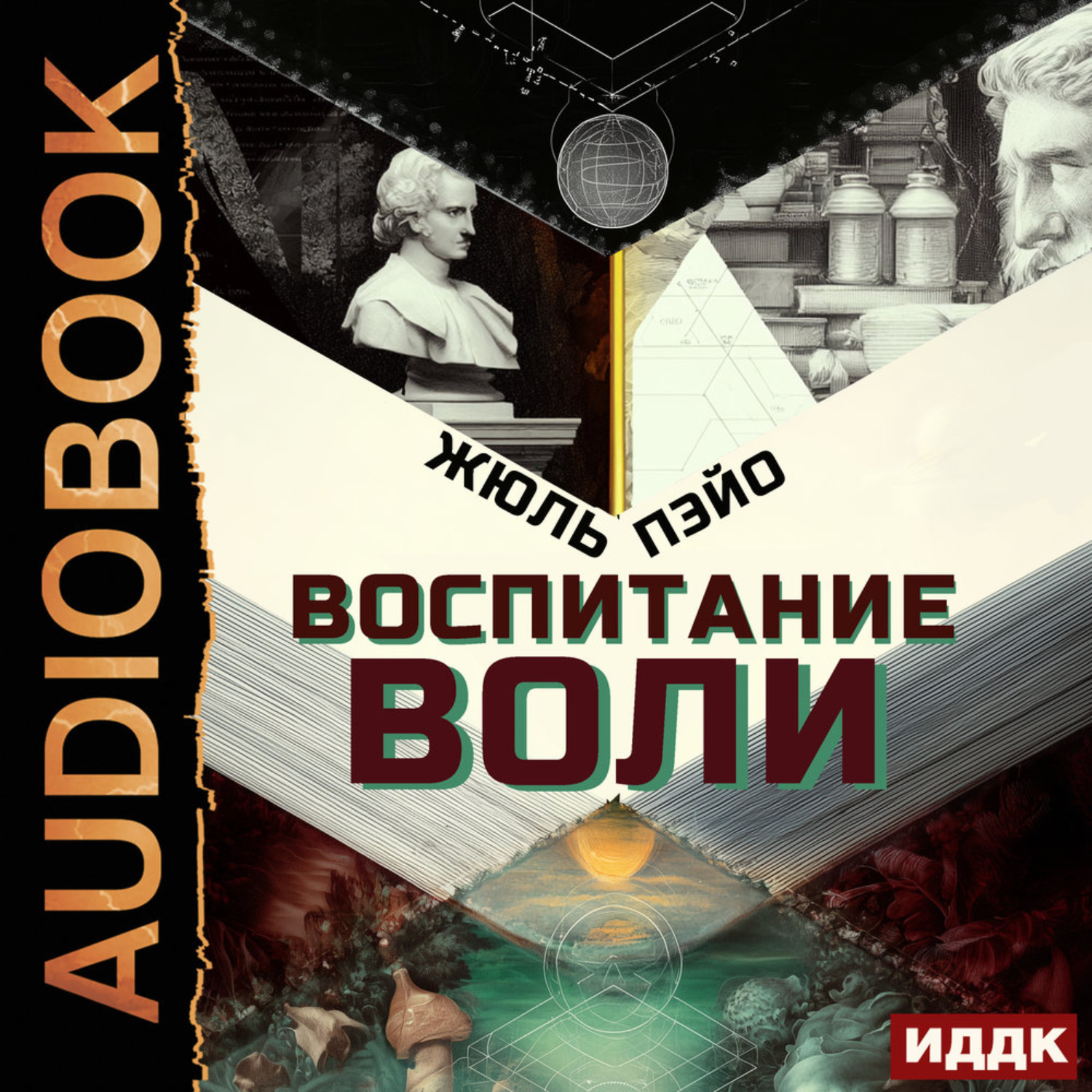 Обложка книги «Воспитание воли»