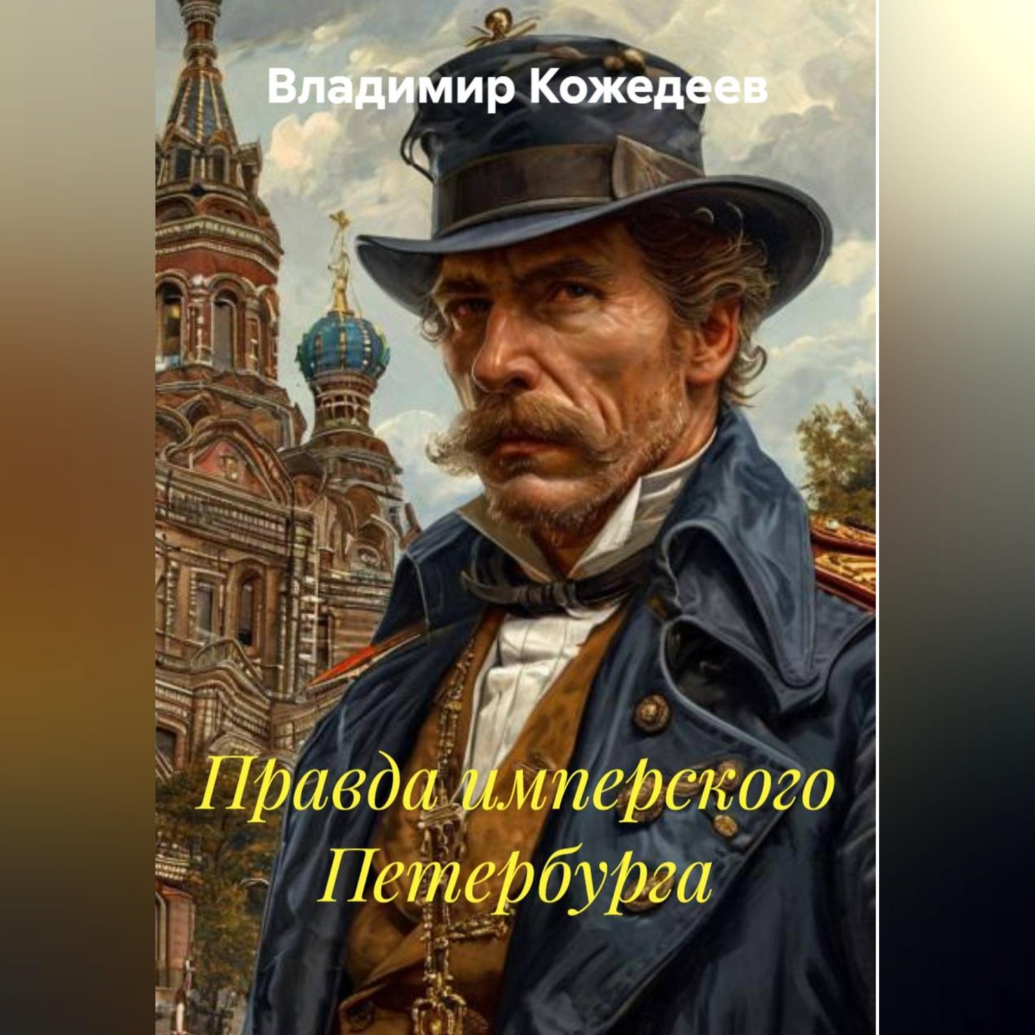 Обложка книги «Правда имперского Петербурга»