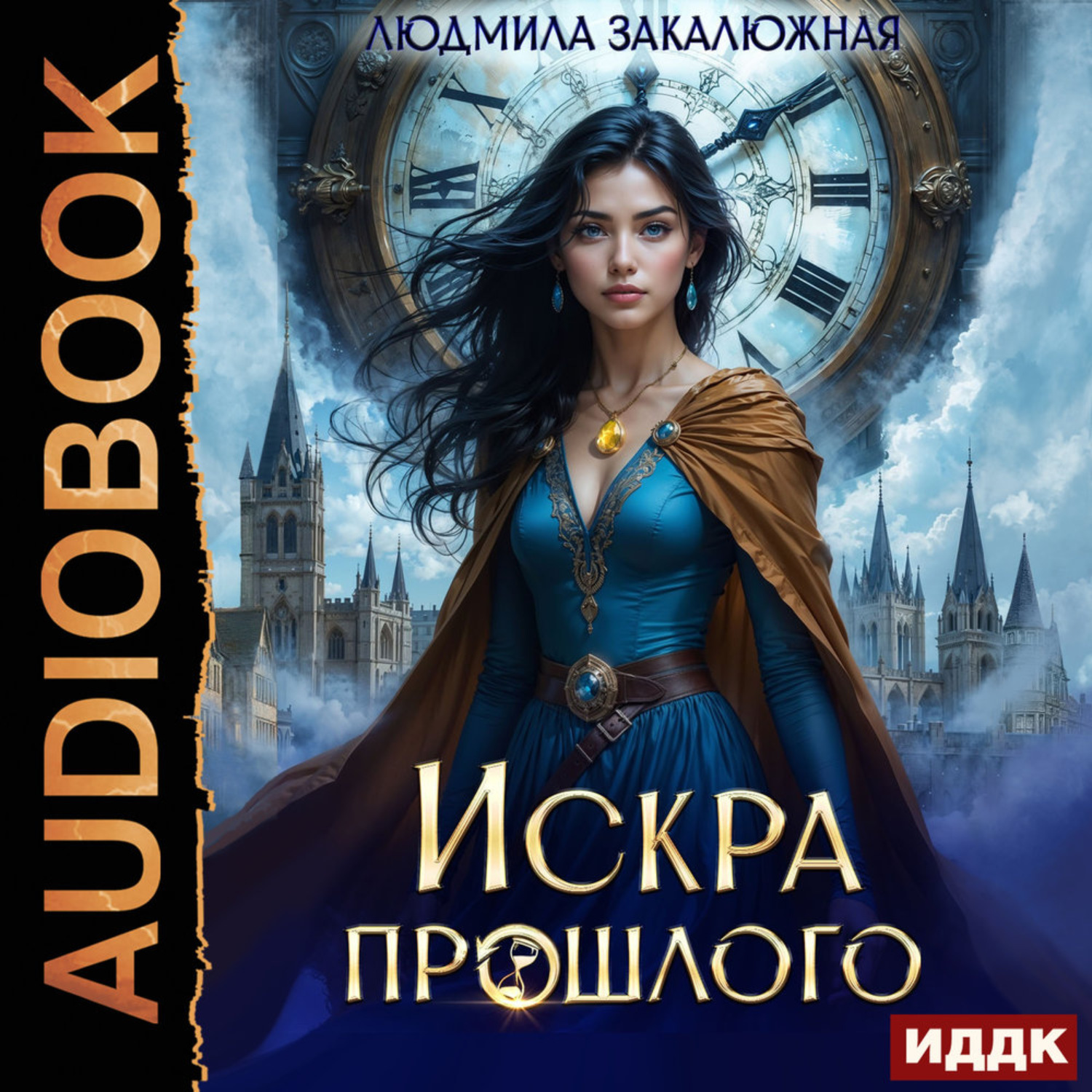 Обложка книги «Сердце Феникса. Книга 1. Искра прошлого»