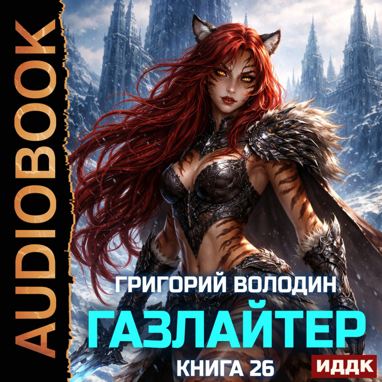 Обложка книги «Газлайтер. Книга 26»