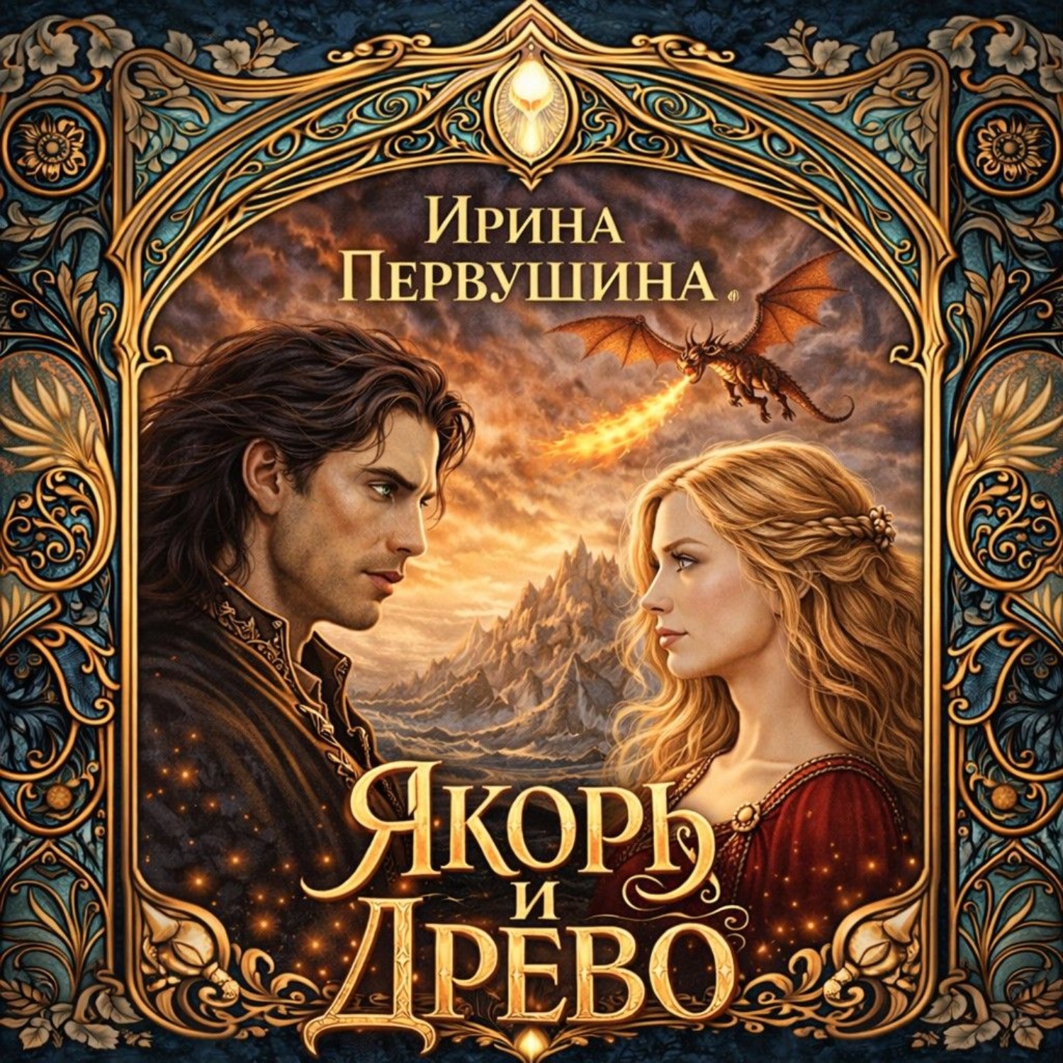Обложка книги «Якорь и Древо»