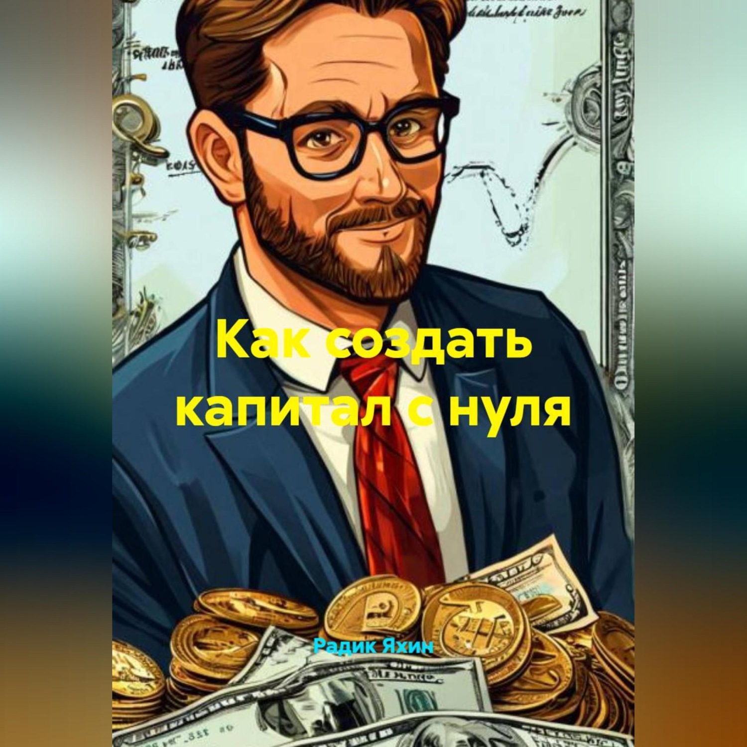 Обложка книги «Как создать капитал с нуля»