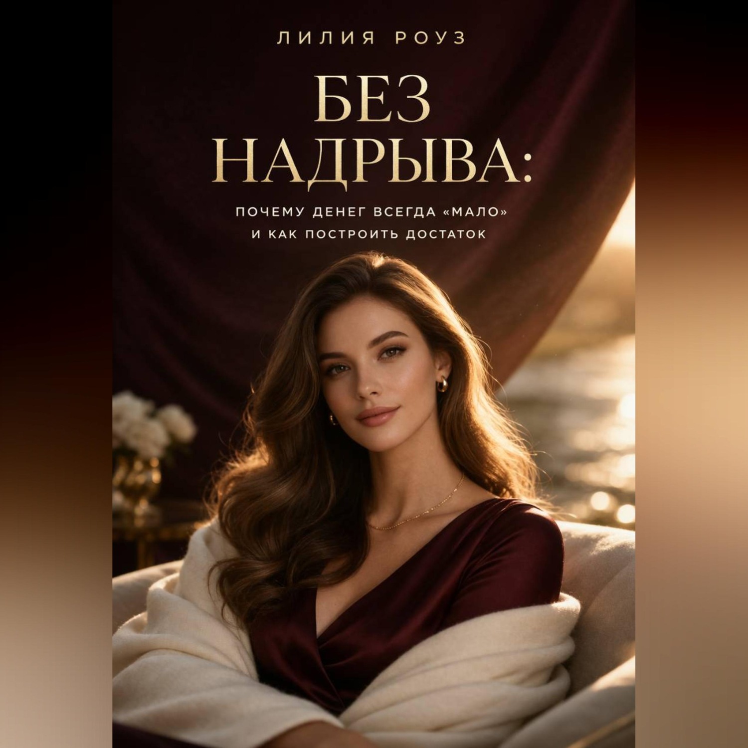 Обложка книги «Без надрыва:Почему денег всегда «мало» и как построить достаток»