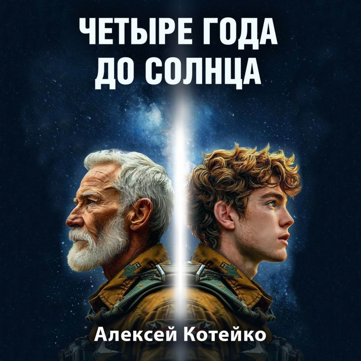 Обложка книги «Четыре года до Солнца»
