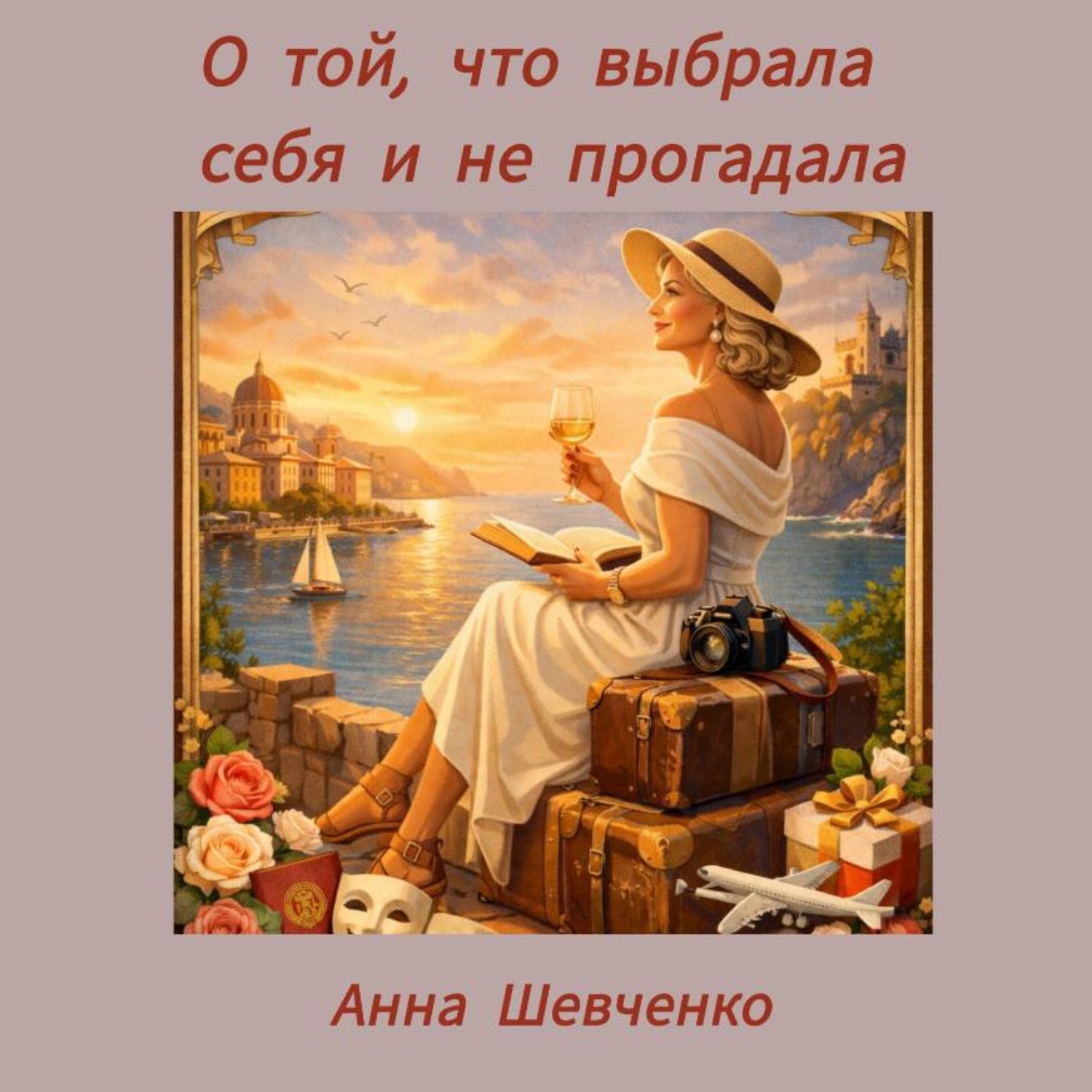 Обложка книги «О той, что выбрала себя и не прогадала.»