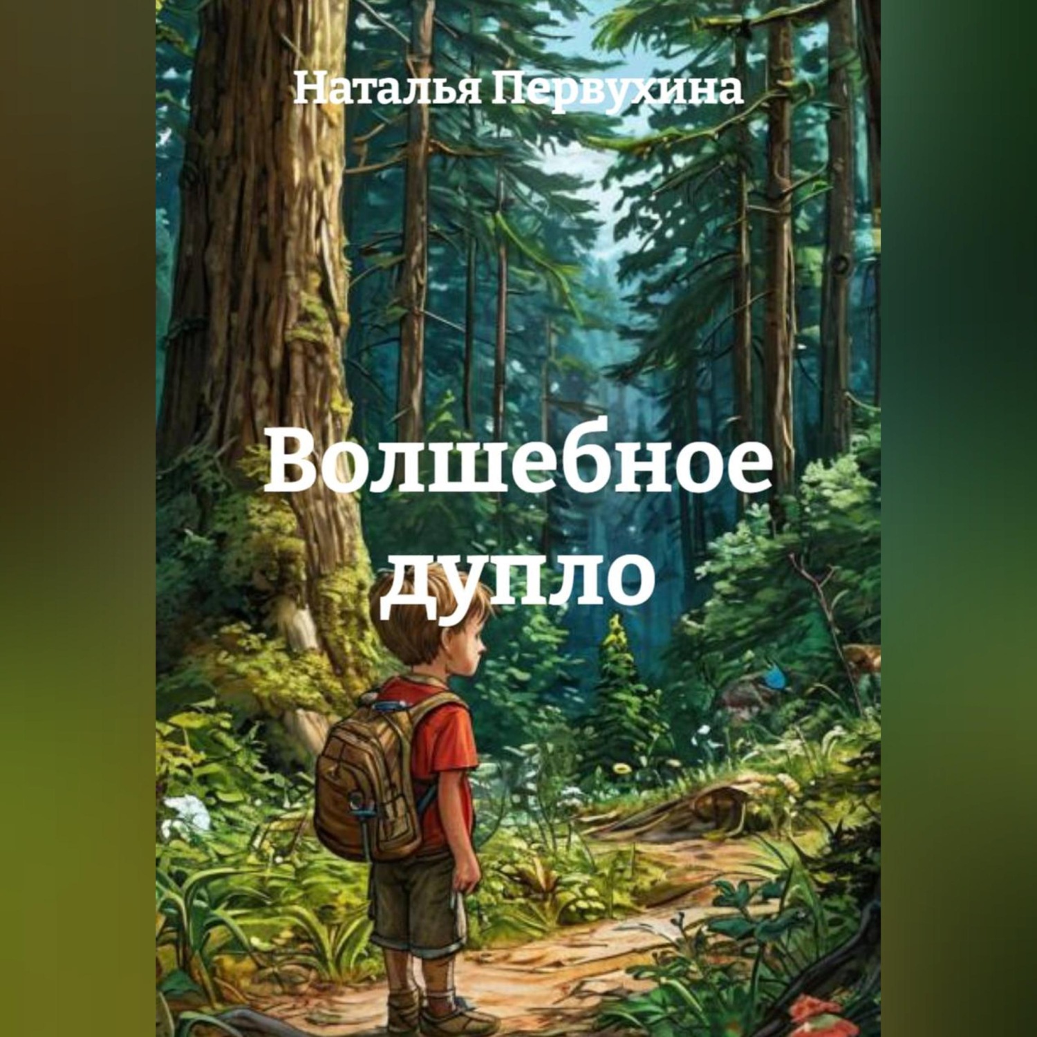 Обложка книги «Волшебное дупло»