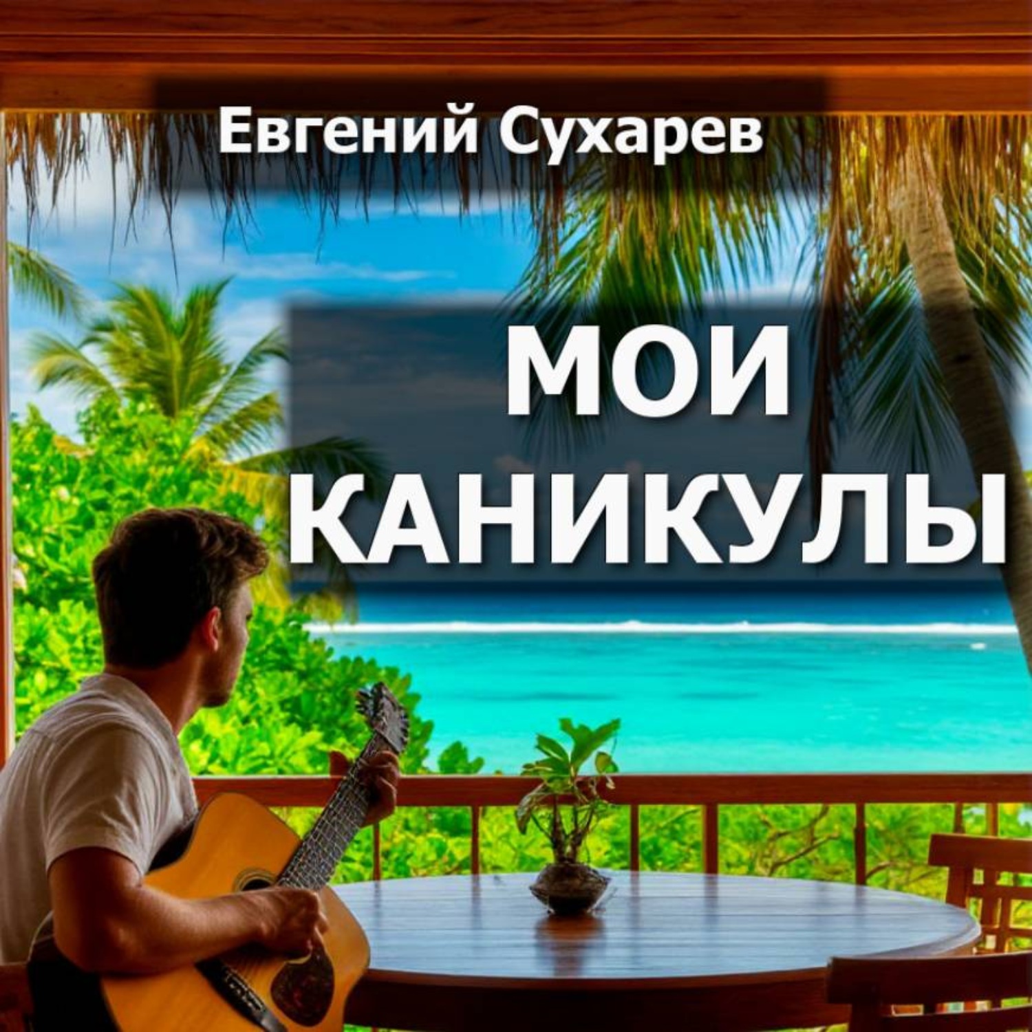 Обложка книги «Мои каникулы»