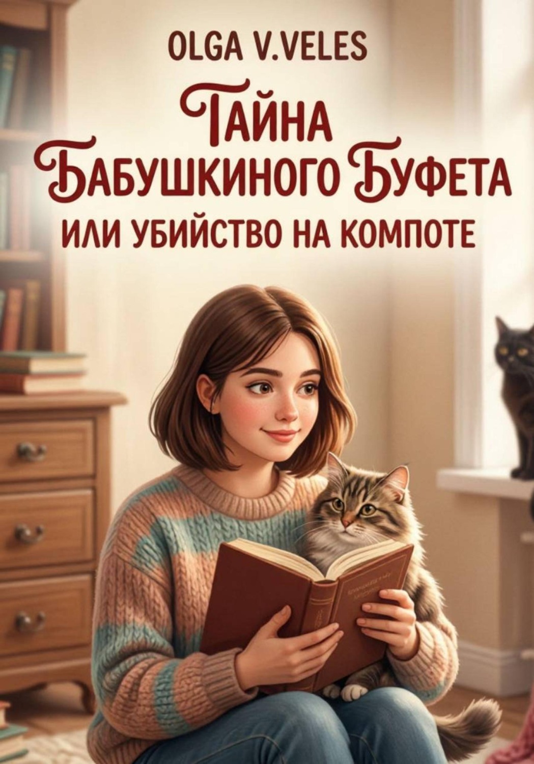 Обложка книги «Тайны бабушкиного буфета, или Убийство на компоте»