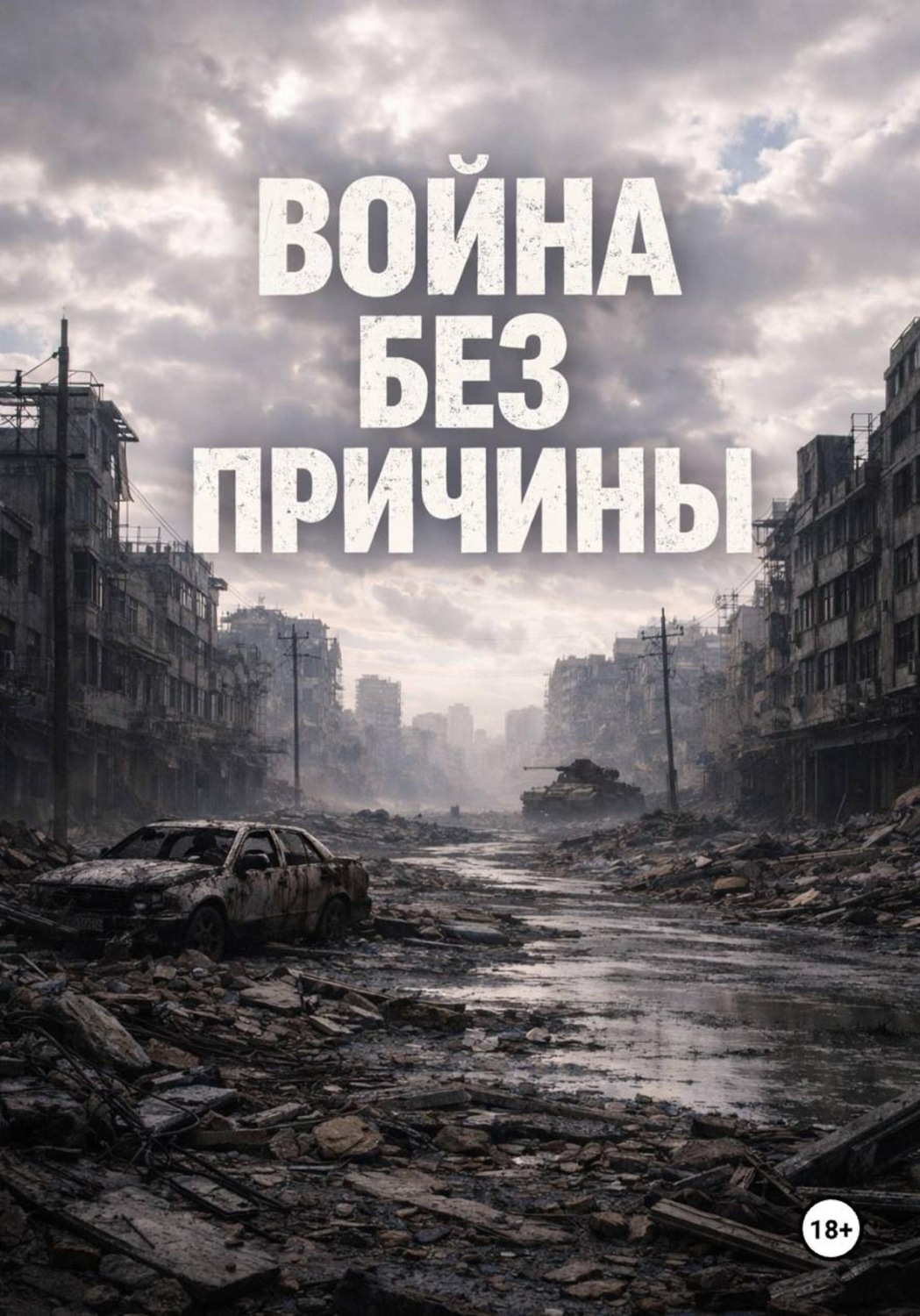 Обложка книги «Война без причины»