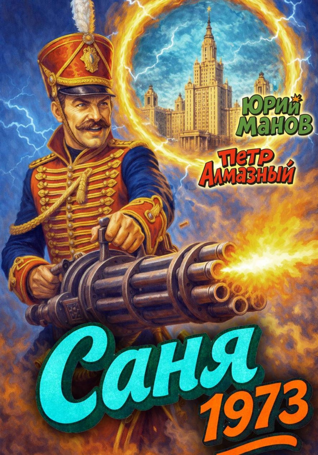 Обложка книги «Саня 1973»