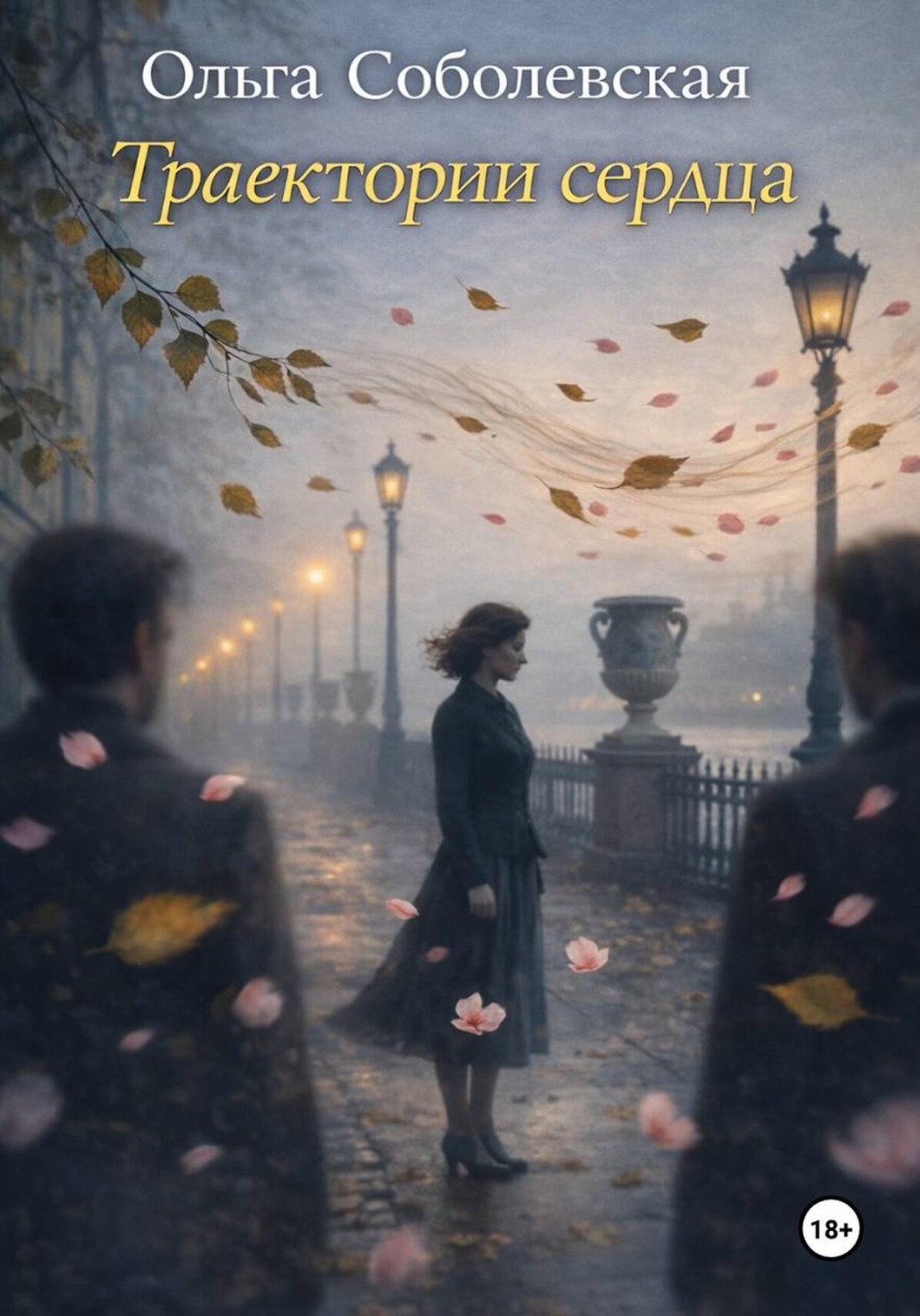 Обложка книги «Траектории сердца»