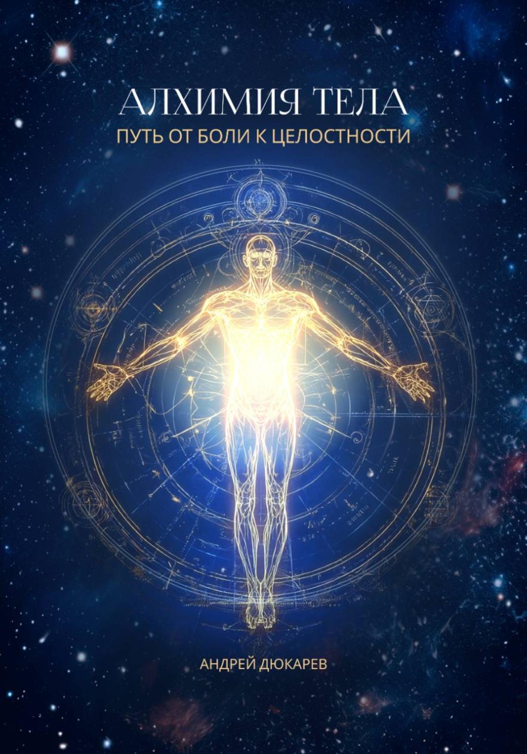 Обложка книги «Алхимия тела»