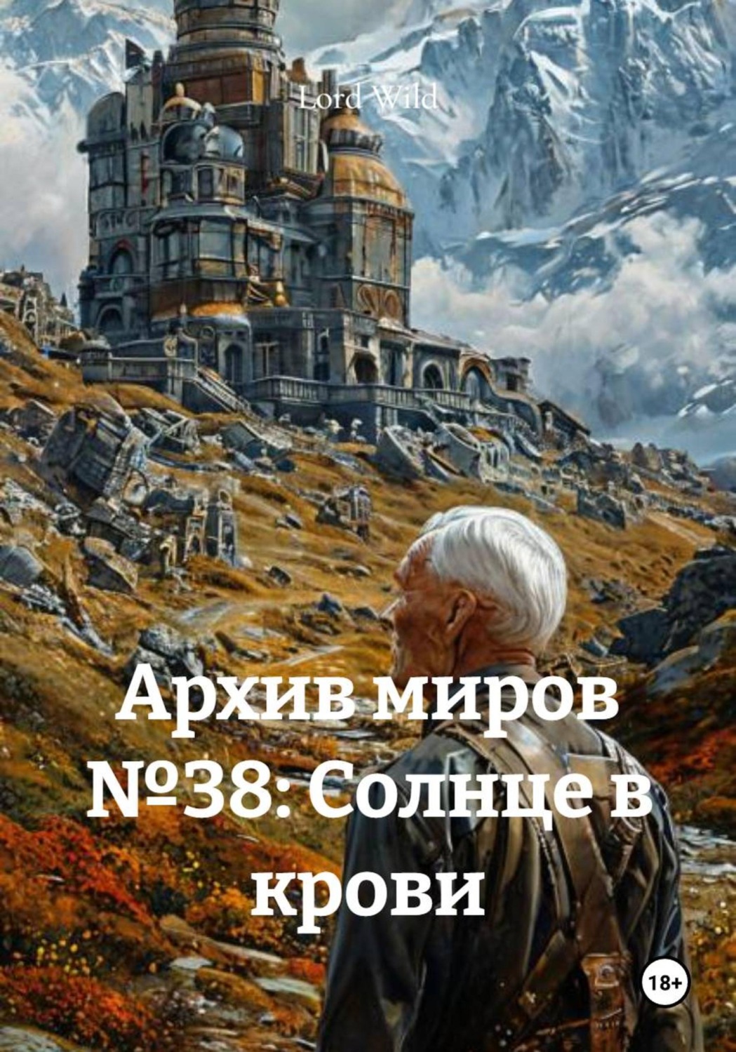 Обложка книги «Архив миров №38: Солнце в крови»
