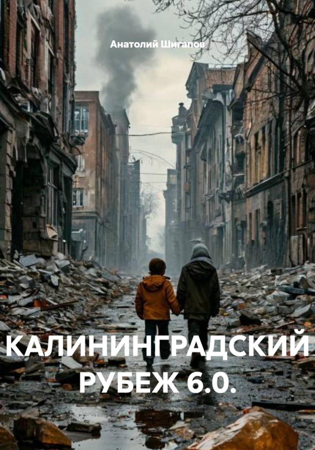 Обложка книги «КАЛИНИНГРАДСКИЙ РУБЕЖ 6.0.»