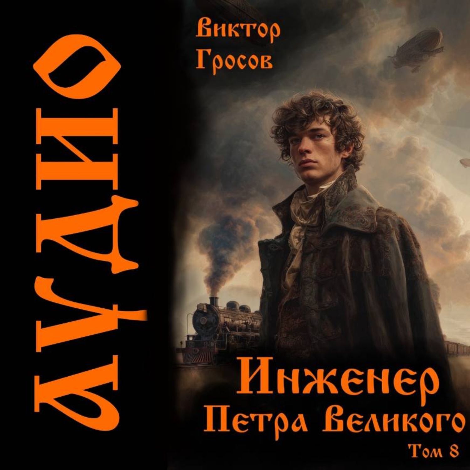 Обложка книги «Инженер Петра Великого – 8»