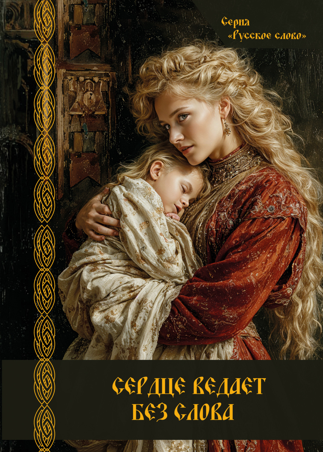 Обложка книги «Сердце ведает без слова»